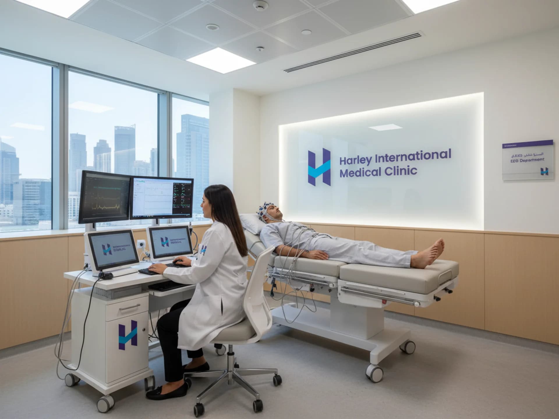 تخطيط كهربية الدماغ - Healthcare service image