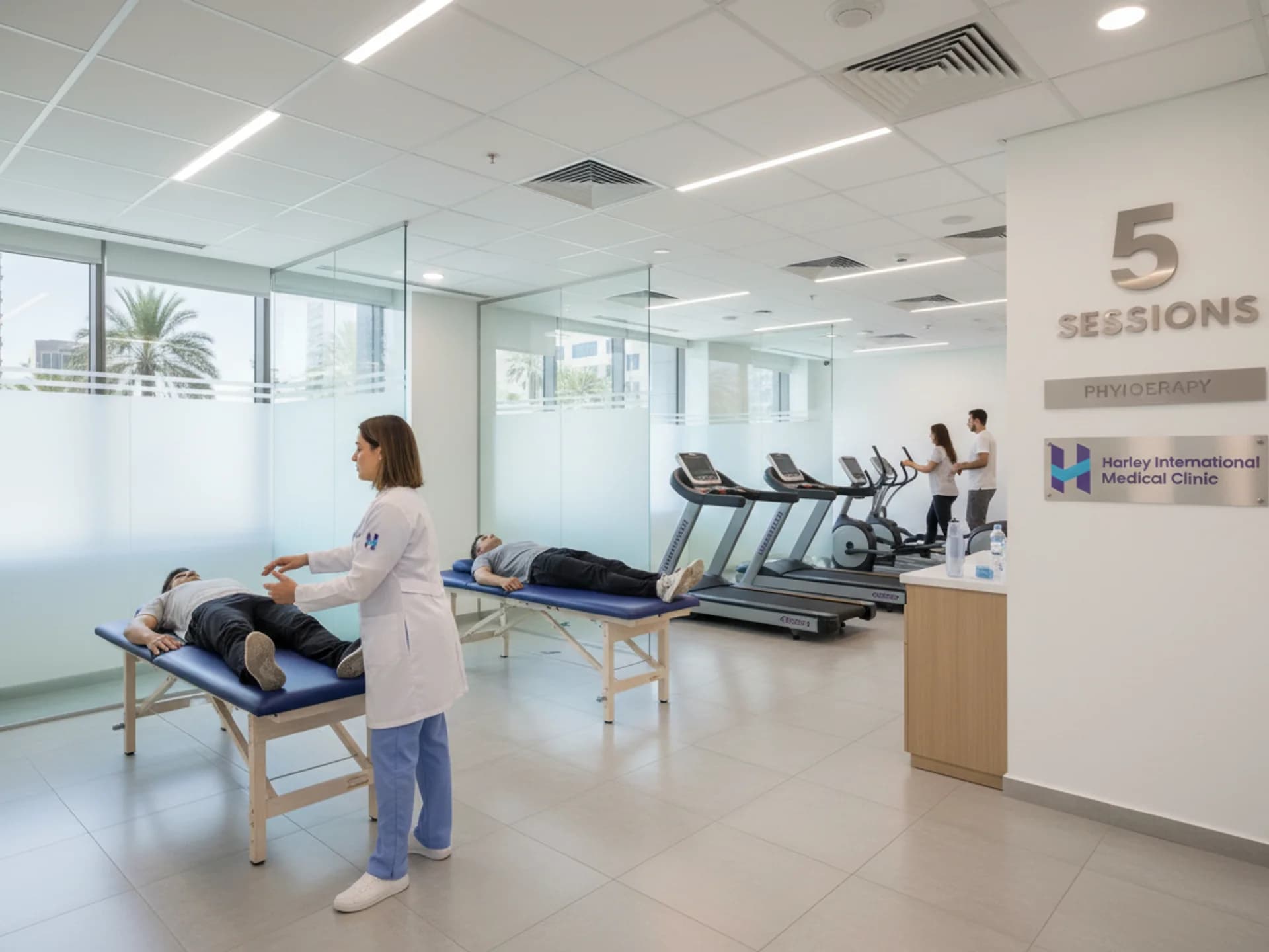 5 جلسات علاج طبيعي - Healthcare service image