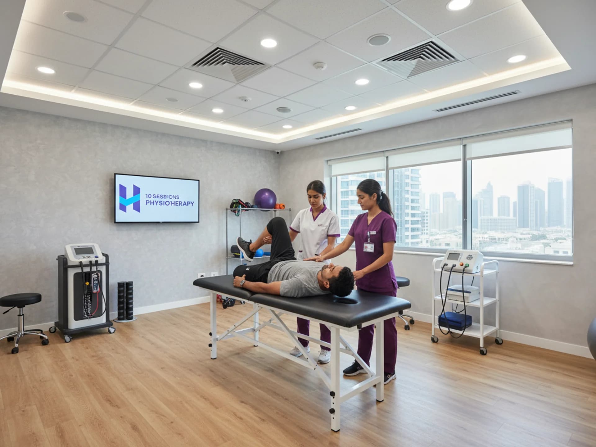 10 جلسات العلاج الطبيعي - Healthcare service image