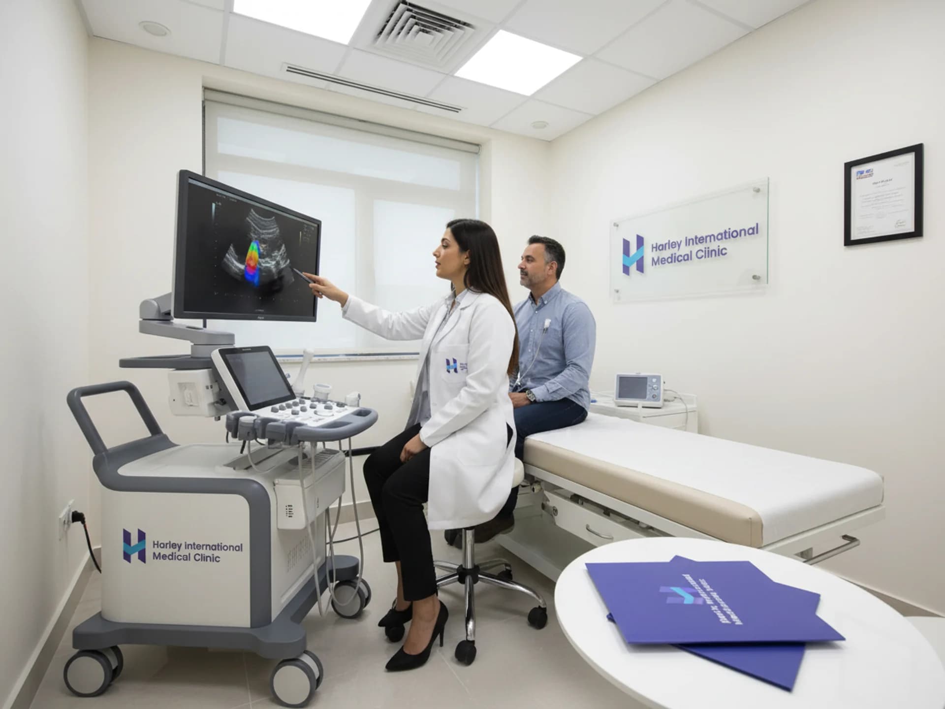 Cardiology Consultation and ECHO and ECG - Healthcare service image