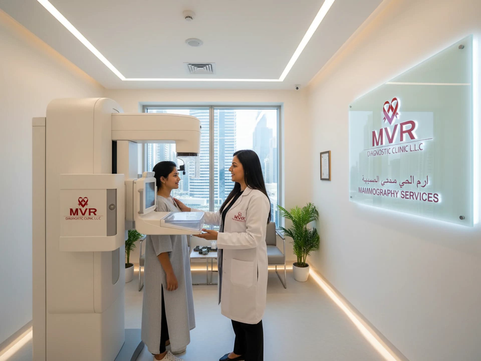 تصوير الثدي بالأشعة السينية - Healthcare service image