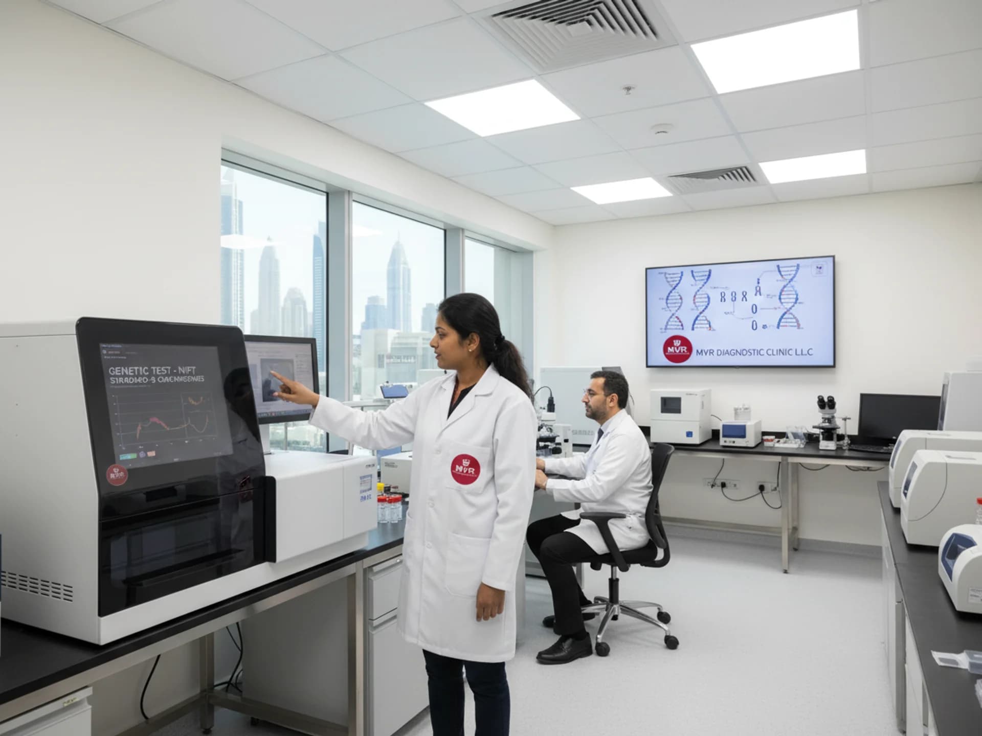 اختبار جيني - معيار NIPT - 5 كروموسومات - Healthcare service image