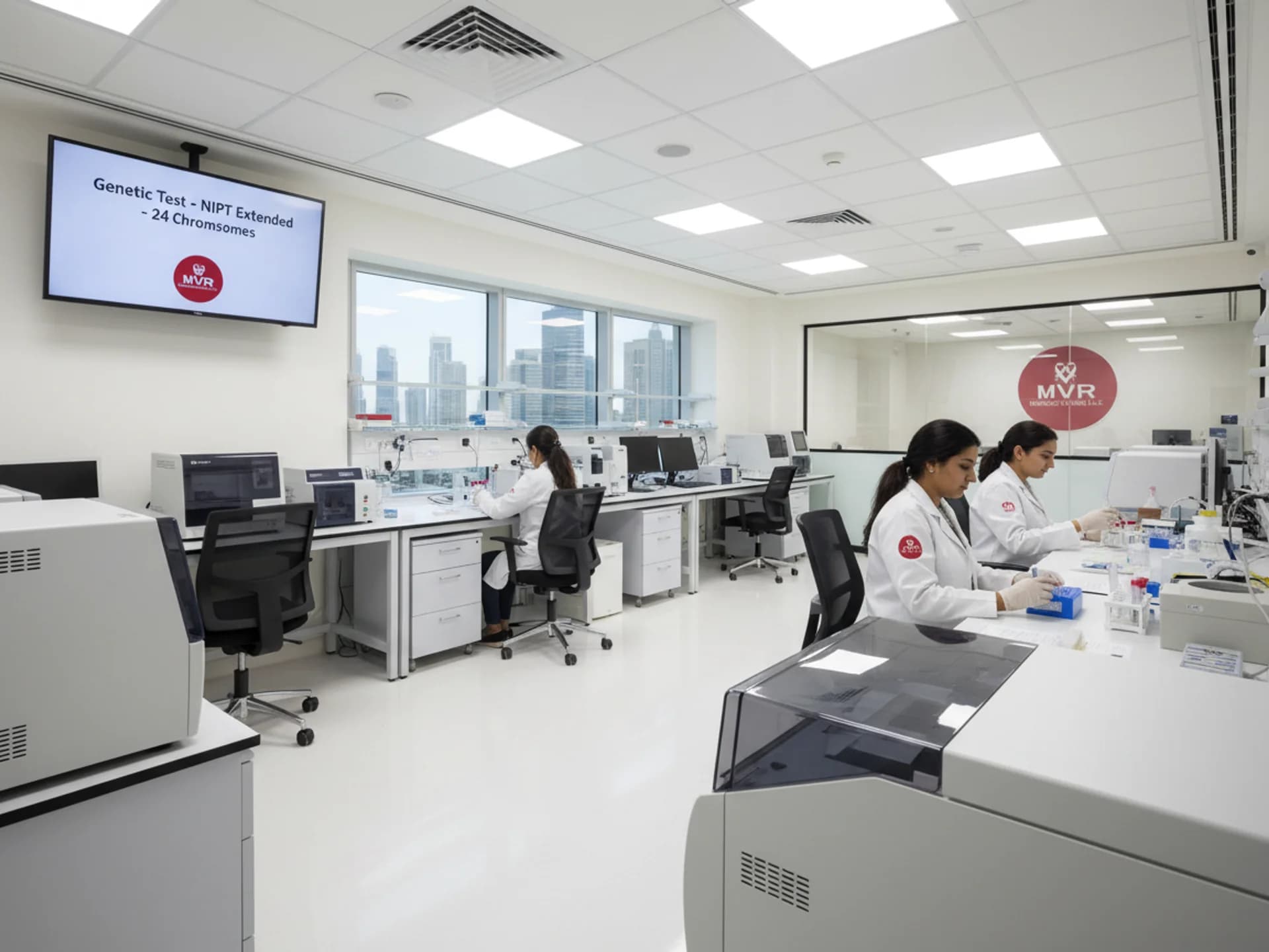 اختبار جيني - NIPT الموسع - 24 كروموسومًا - Healthcare service image