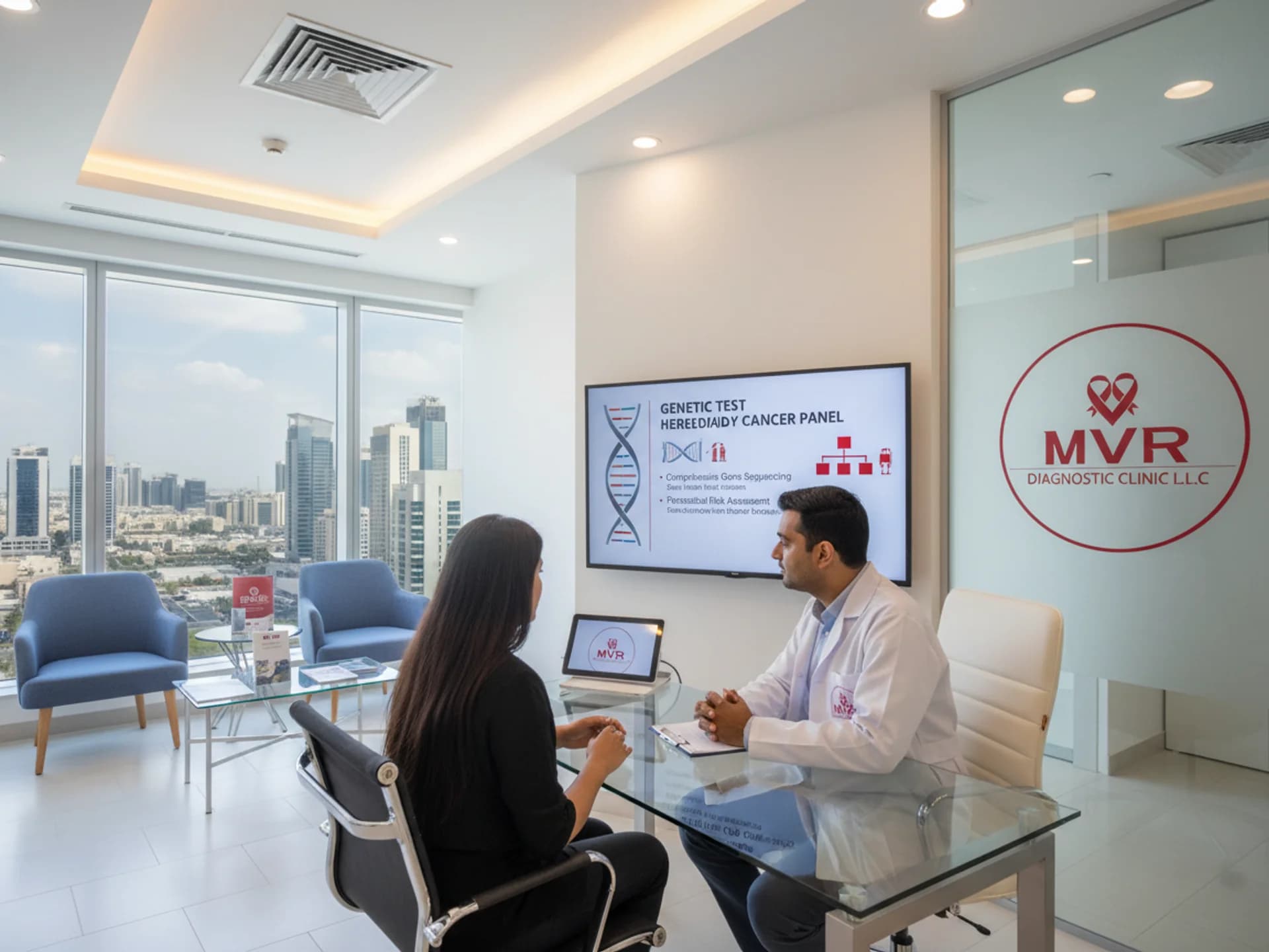 الاختبار الجيني - لوحة السرطان الوراثي - Healthcare service image