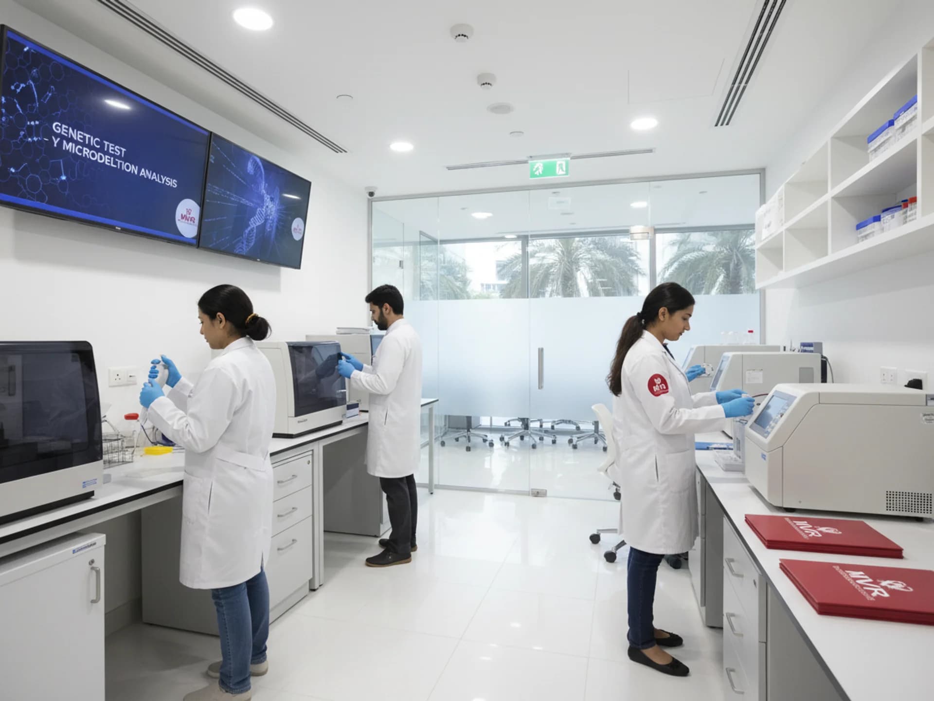 Genetic Test - Y Microdeletion - Healthcare service image