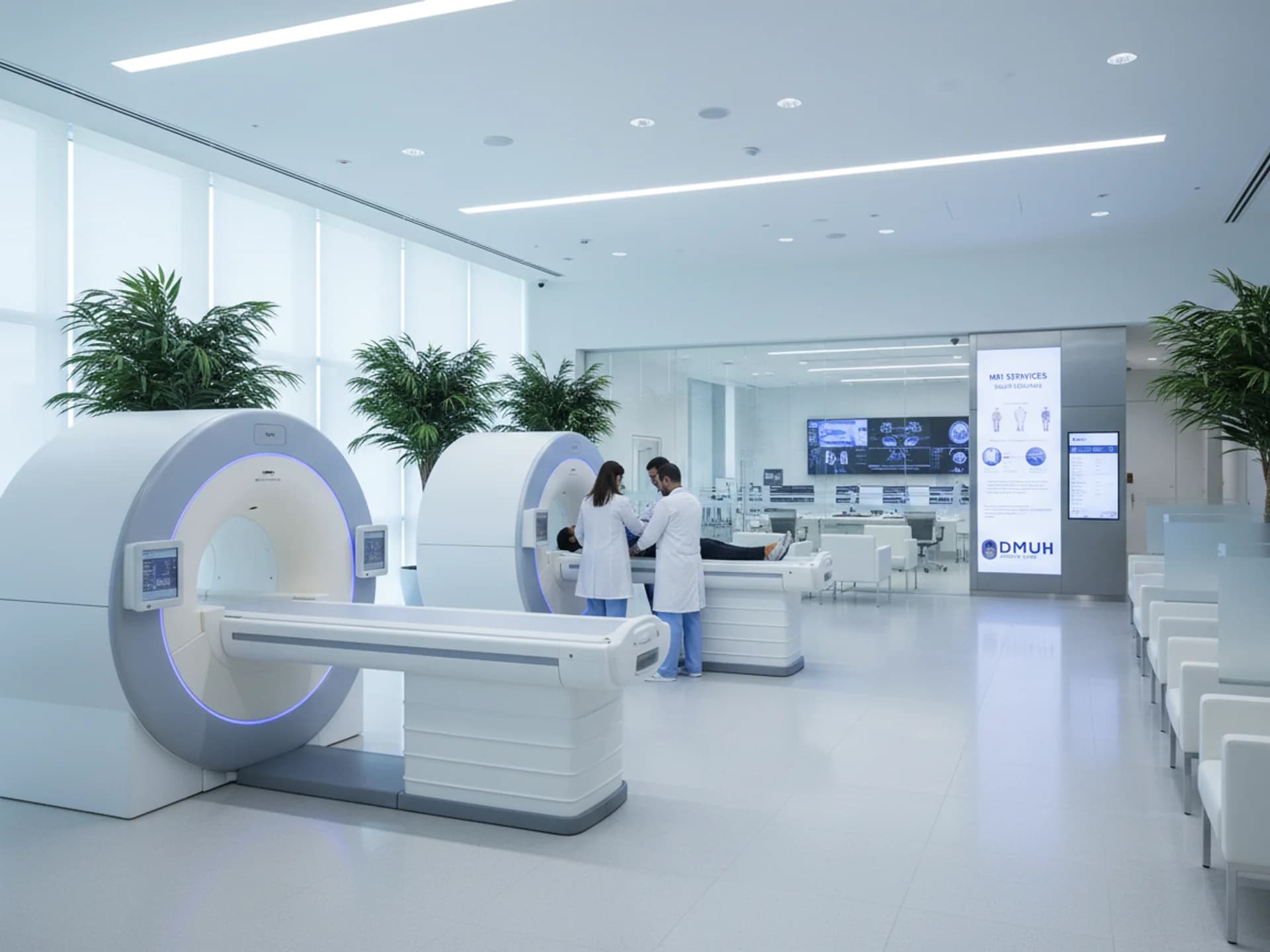 خدمات الأشعة السينية المتعددة - Healthcare service image