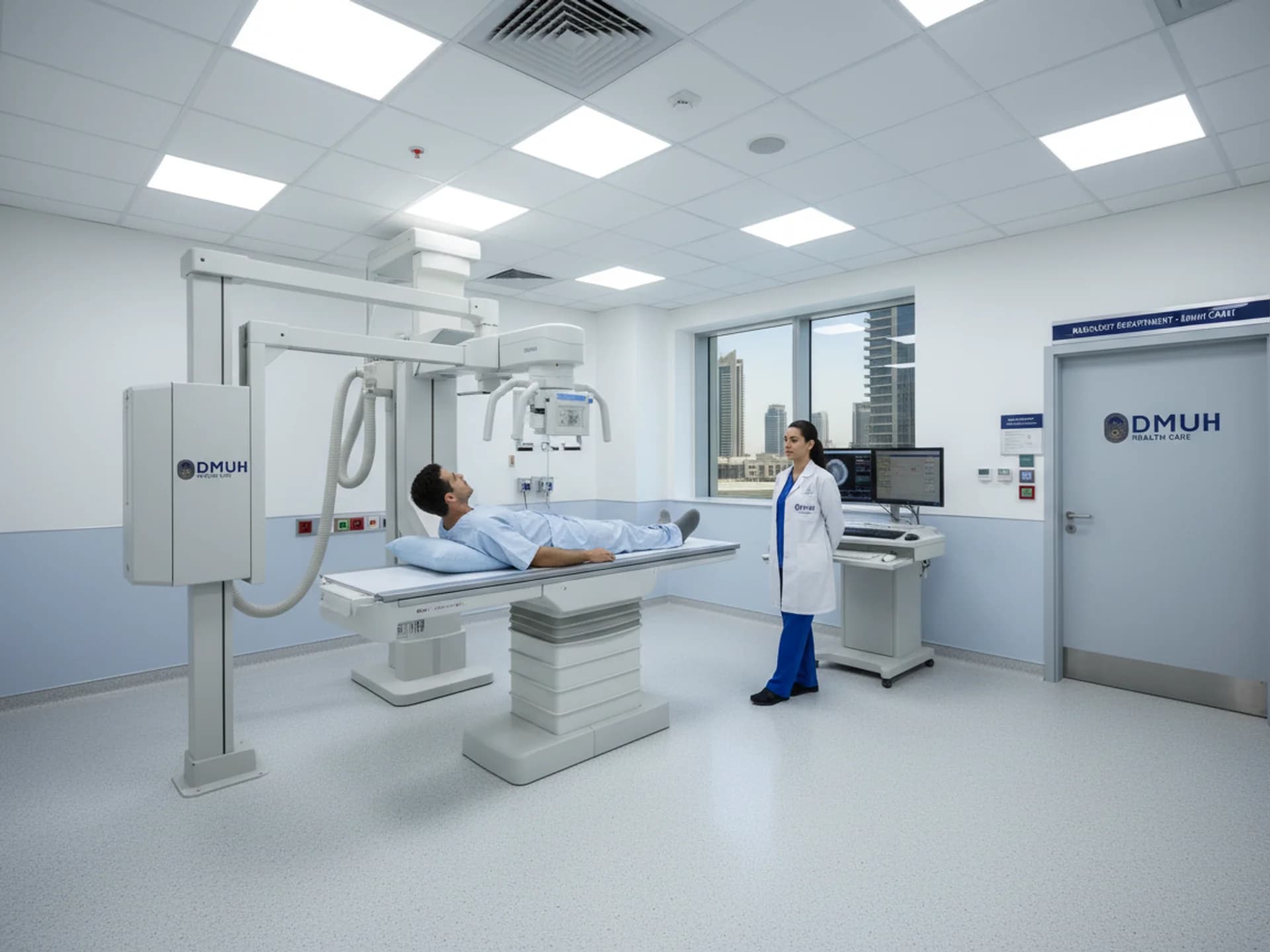 خدمات الأشعة السينية المتعددة - Healthcare service image