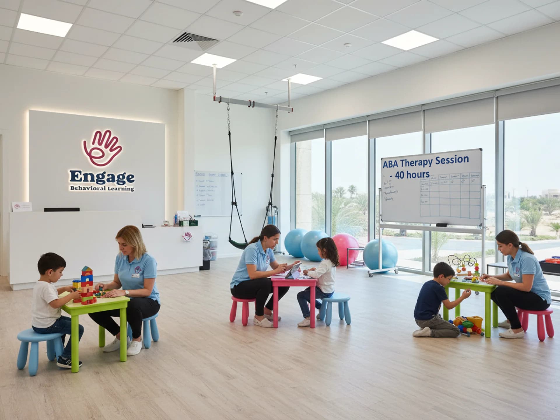 ABA Therapy Session – 40 hours – Outside Abu Dhabi City - Healthcare service image