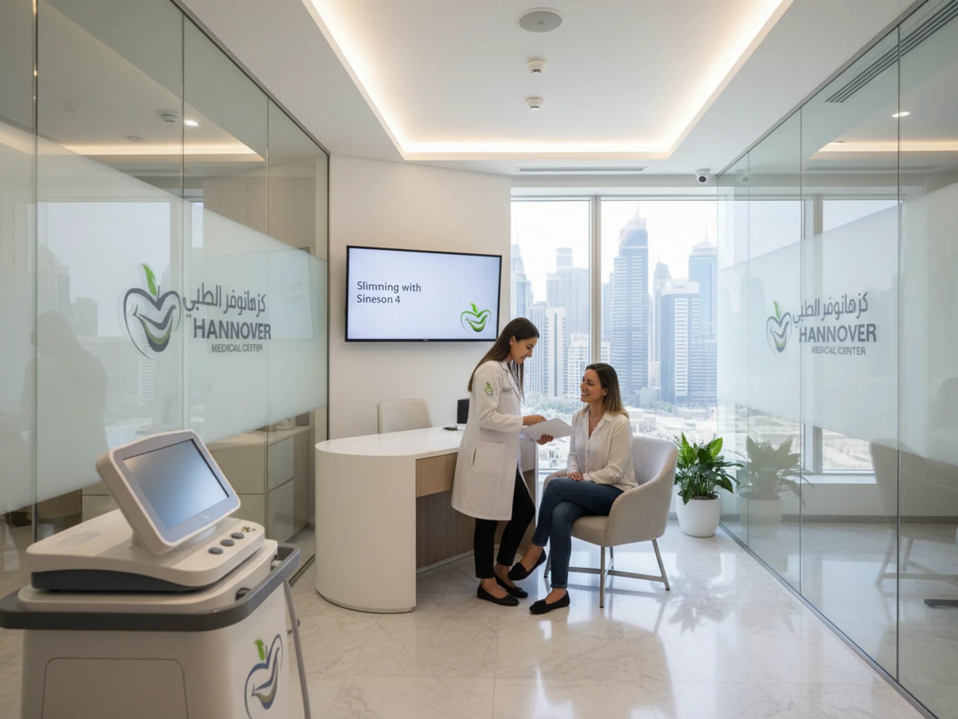 التخسيس مع سينيسون 4 - Healthcare service image