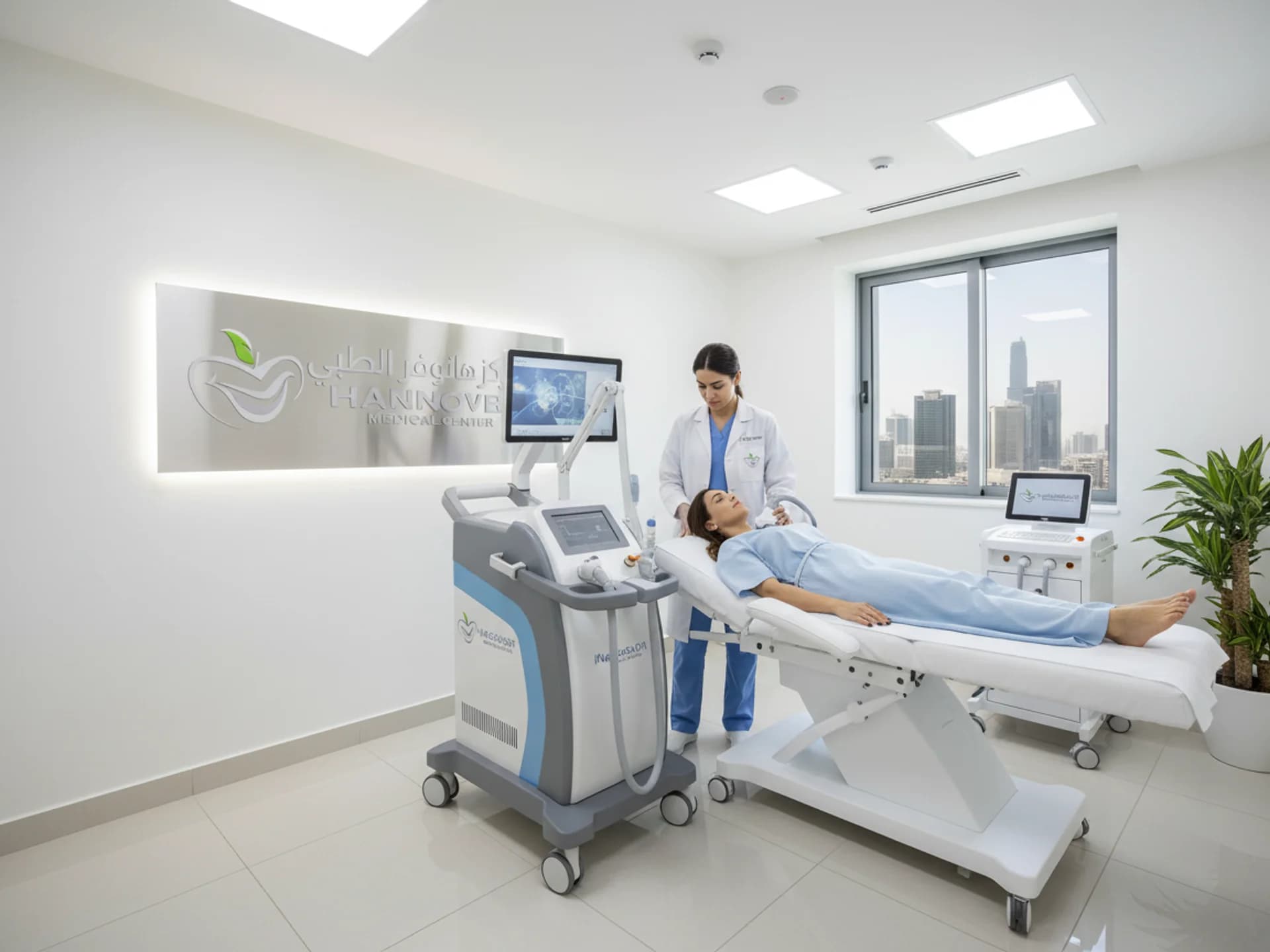 جلسة آلة ميجاسون - Healthcare service image