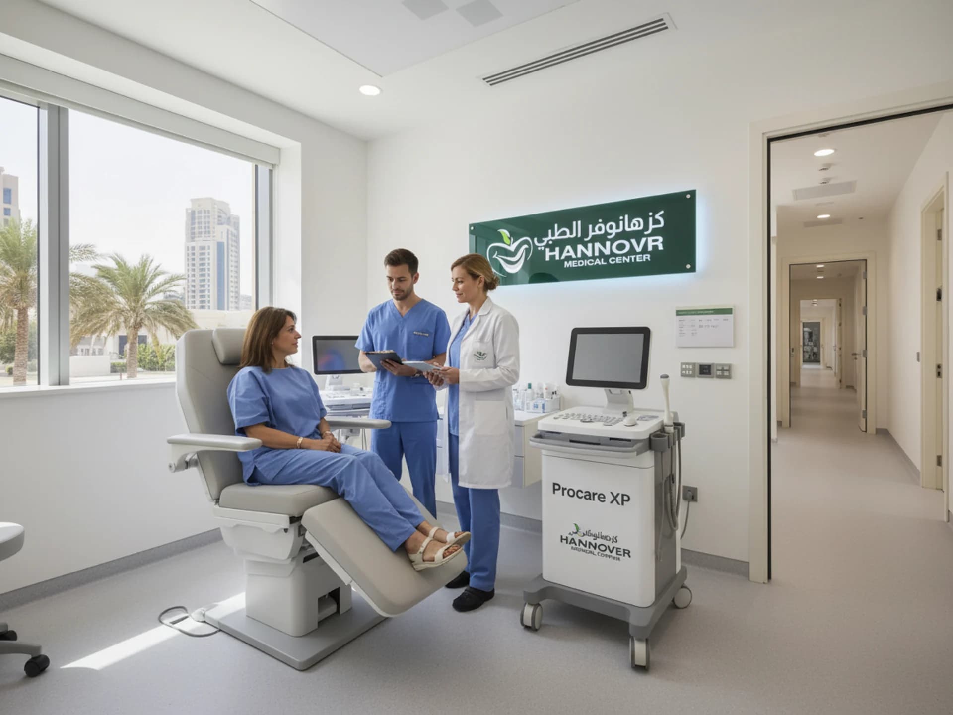 بروكير اكس بي - Healthcare service image