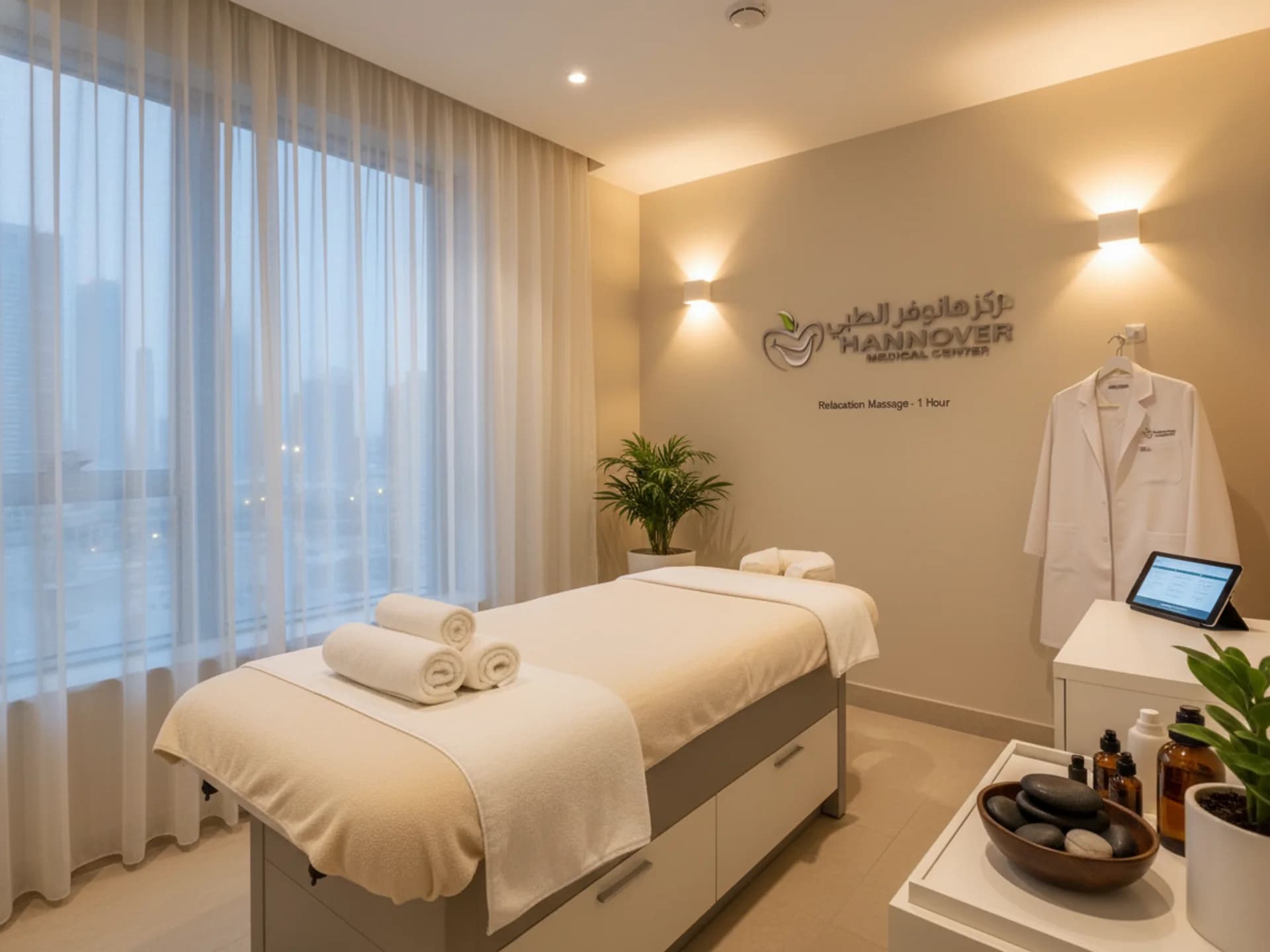 مساج استرخائي لمدة ساعة واحدة - Healthcare service image