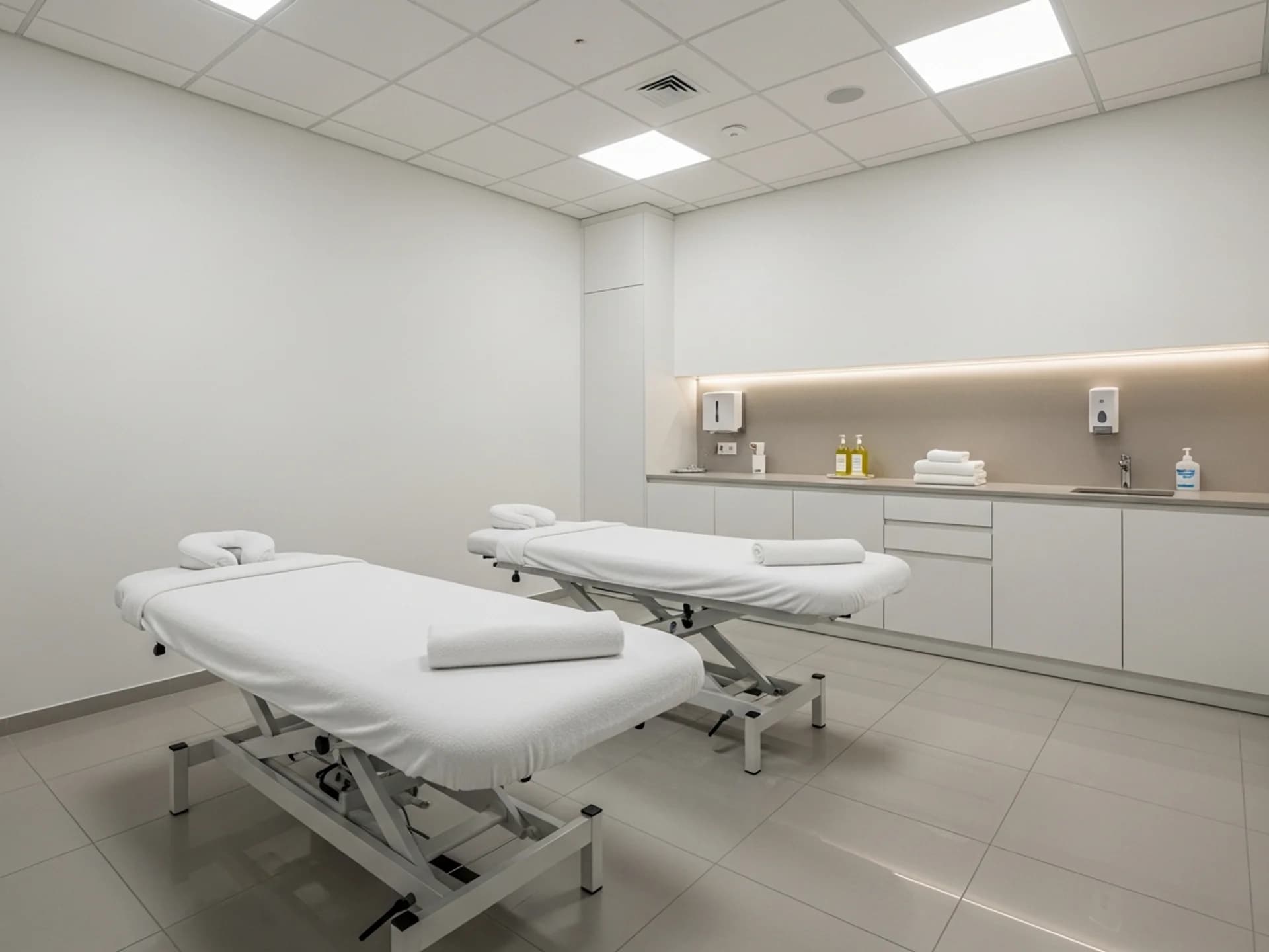 مساج بالحجارة الساخنة لمدة ساعة - Healthcare service image