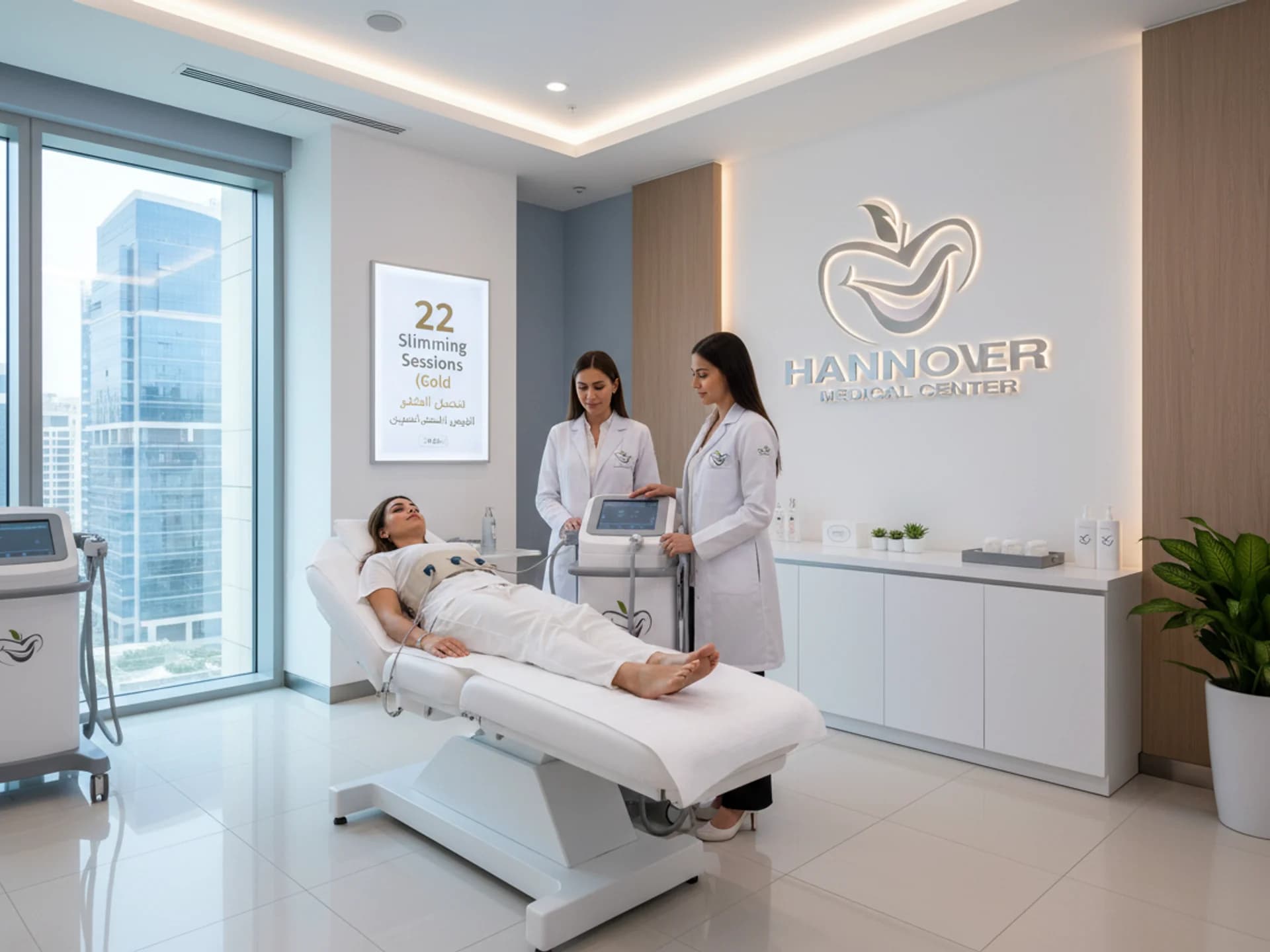 22 جلسة تخسيس (ذهبية) - Healthcare service image