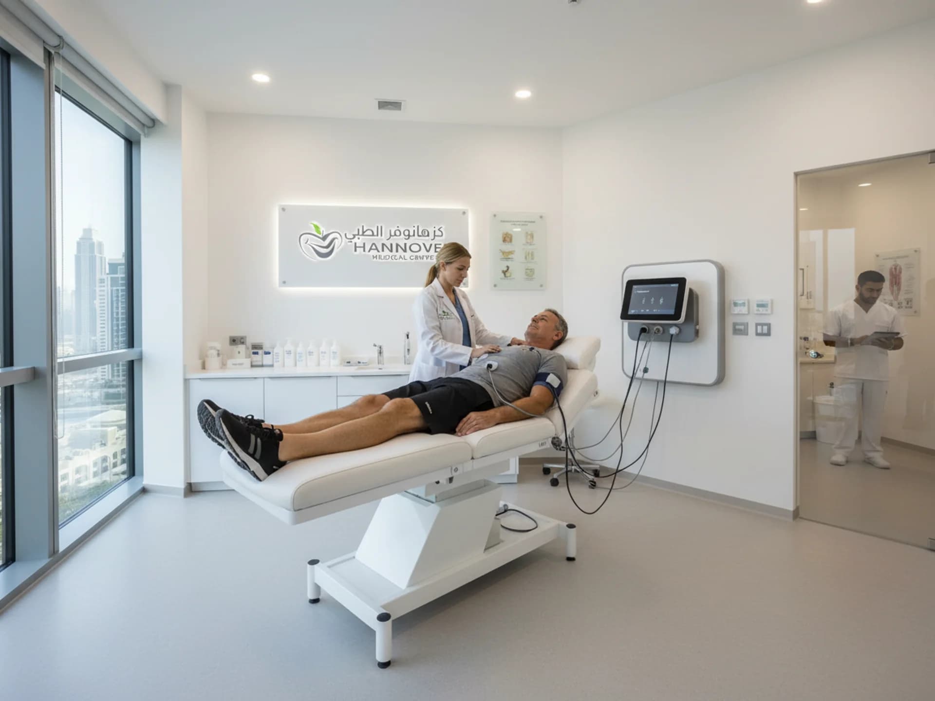Electric Muscle Stimulation - Healthcare service image