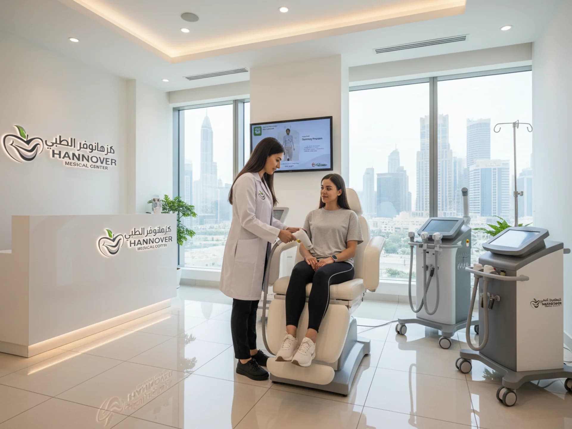 6 جلسات تخسيس - Healthcare service image