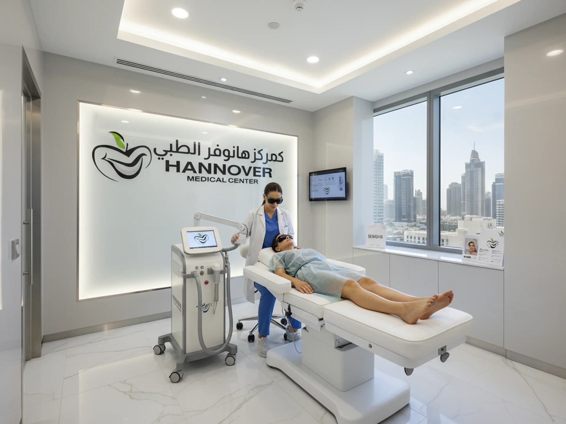 ليزر كامل الجسم - Healthcare service image