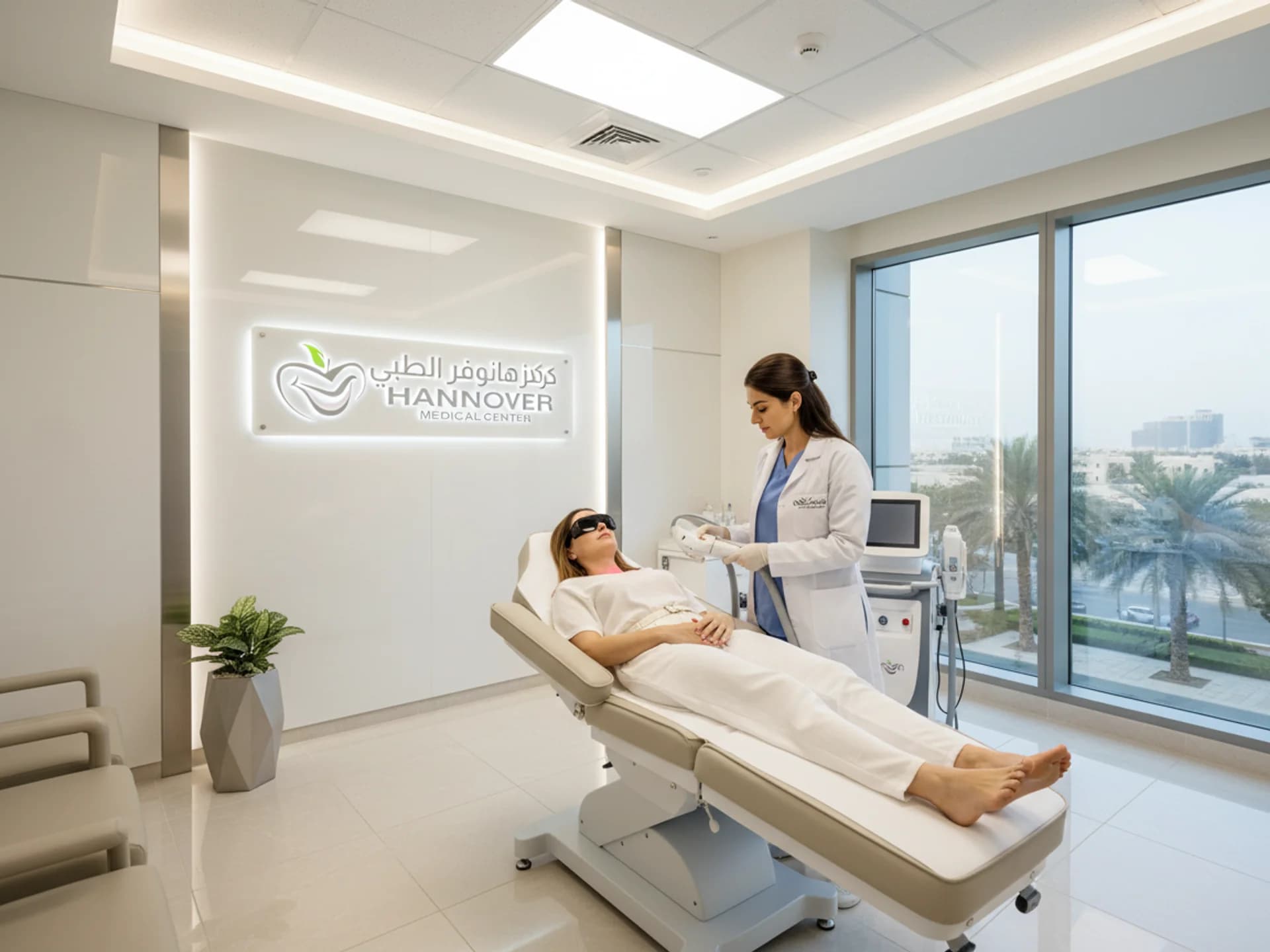 ليزر كامل الوجه والرقبة - Healthcare service image