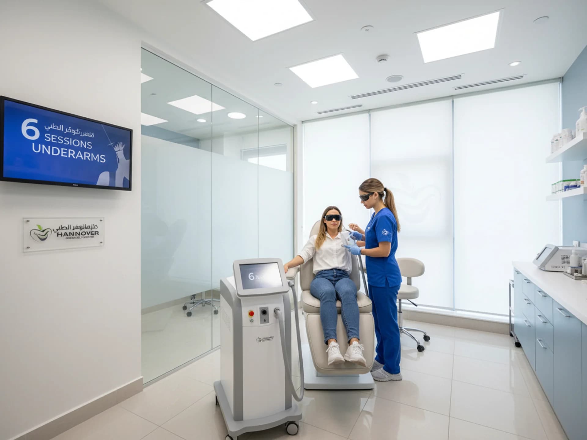6 جلسات تحت الإبط - Healthcare service image