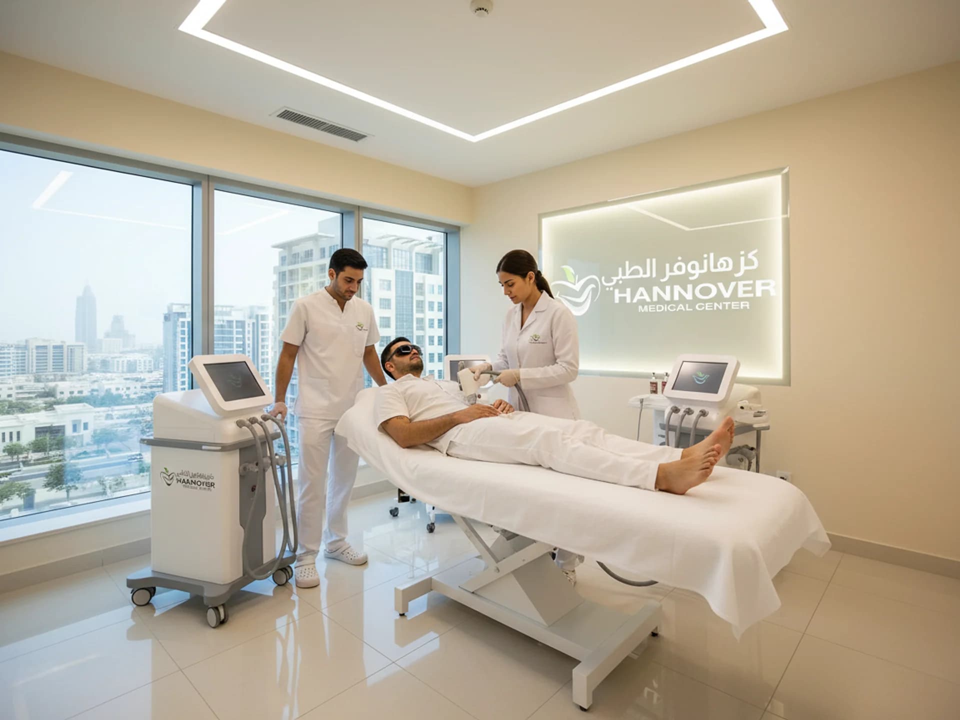 ليزر كامل الجسم (للرجال) - Healthcare service image