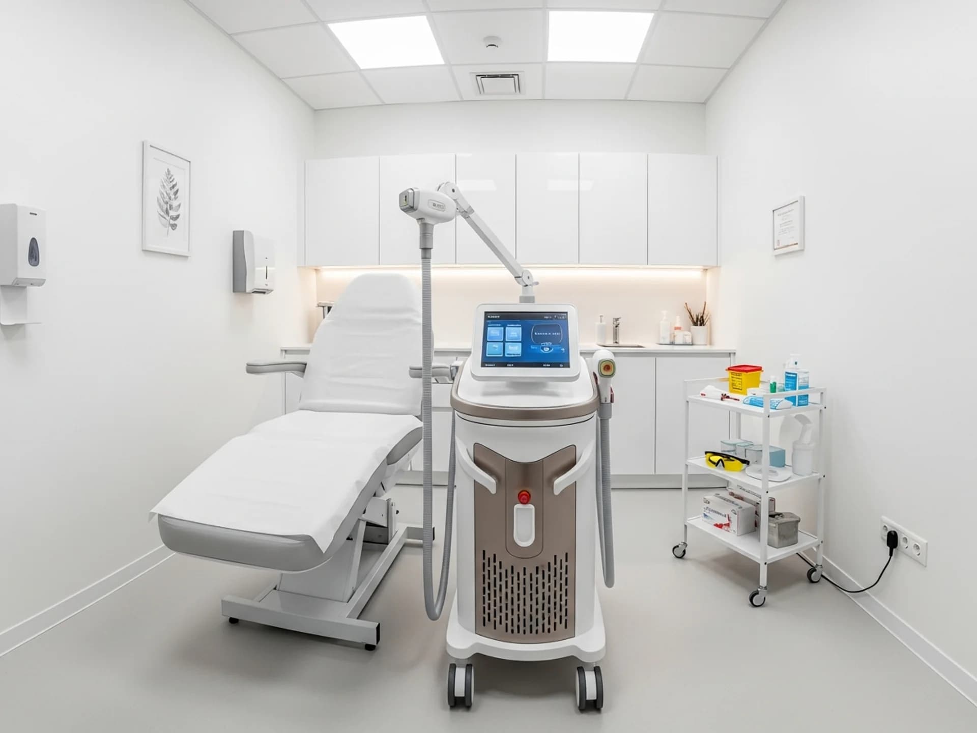ليزر الجزء العلوي من الجسم (للرجال) - Healthcare service image