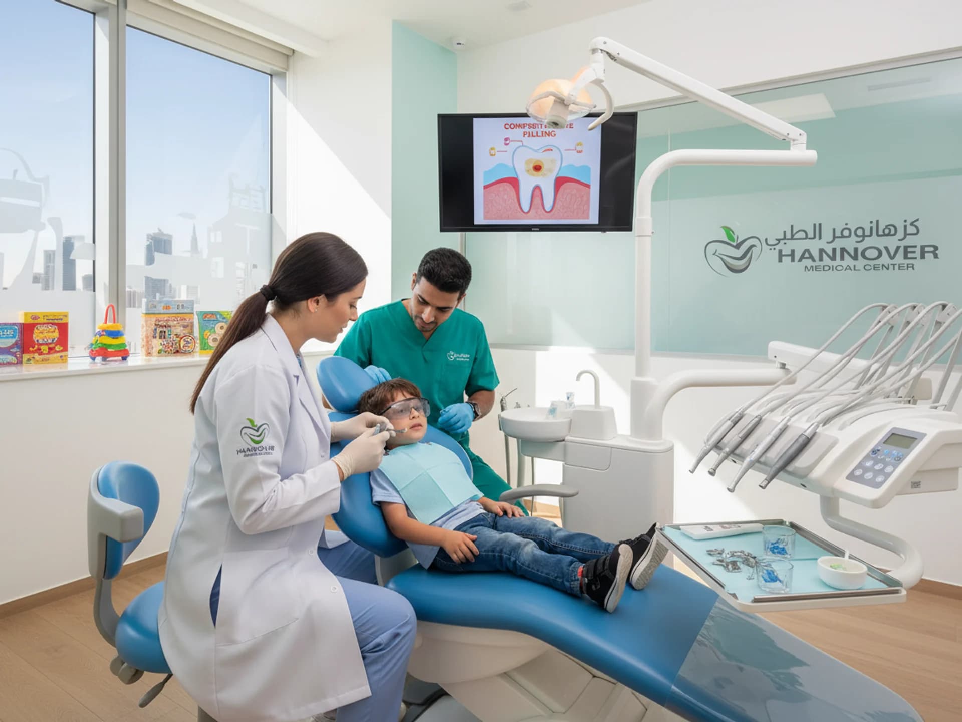 الحشوة المركبة (للأطفال) - Healthcare service image