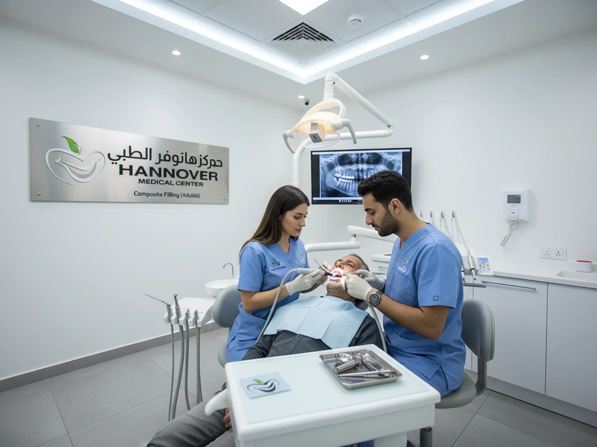 Composite Filling (Adults) - Healthcare service image