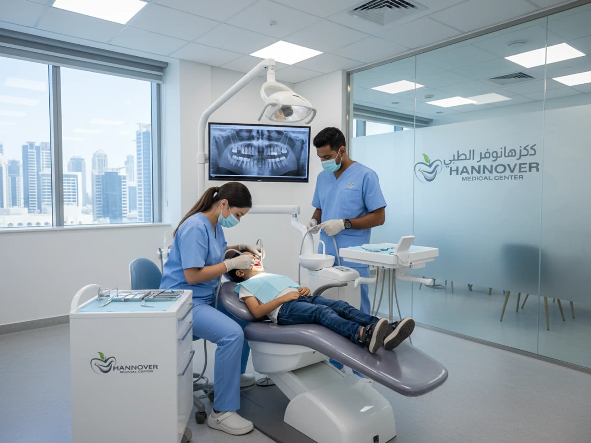 خلع الأسنان (للأطفال) - Healthcare service image
