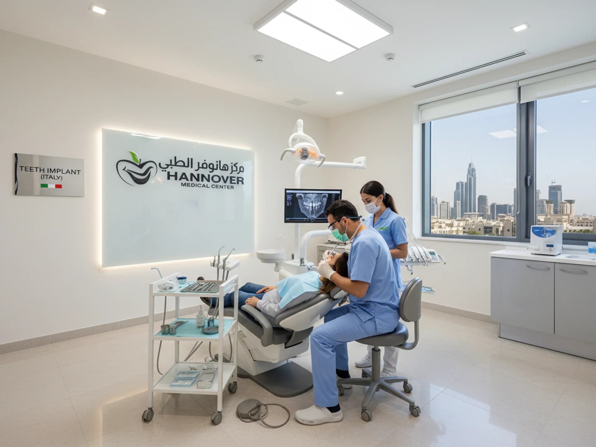 Teeth Implant (Italy) - Healthcare service image