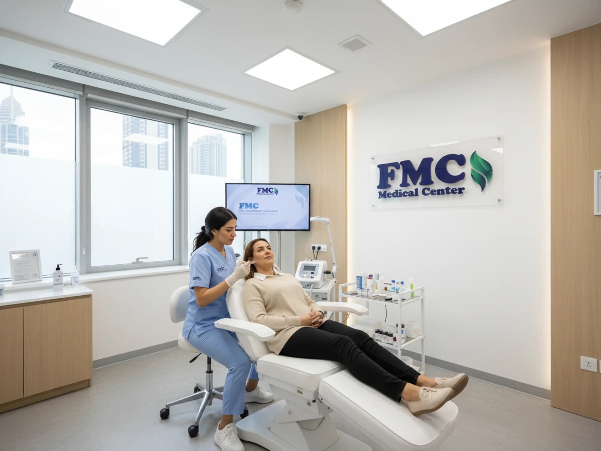 معزز البشرة - Healthcare service image