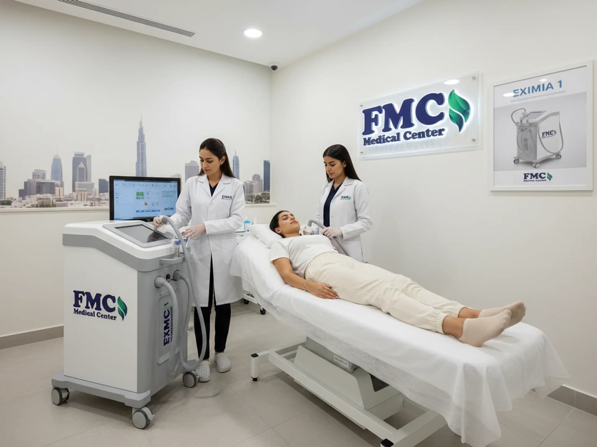 6 جلسات إكسيميا وجلسة مجانية واحدة - Healthcare service image