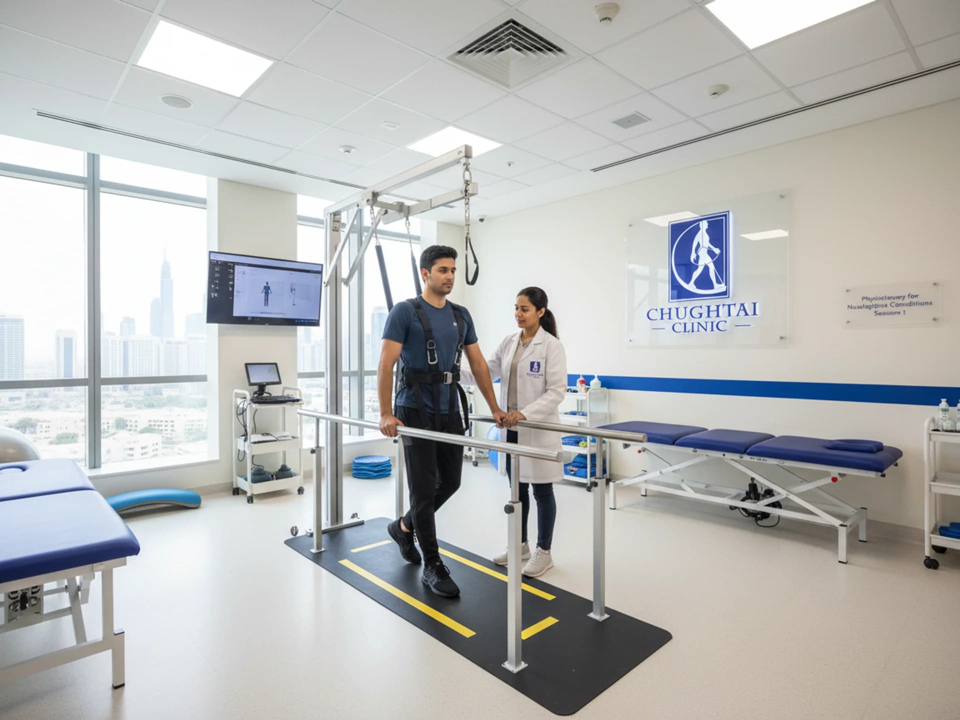 العلاج الطبيعي للحالات العصبية (45 دقيقة × 5 جلسات) - Healthcare service image