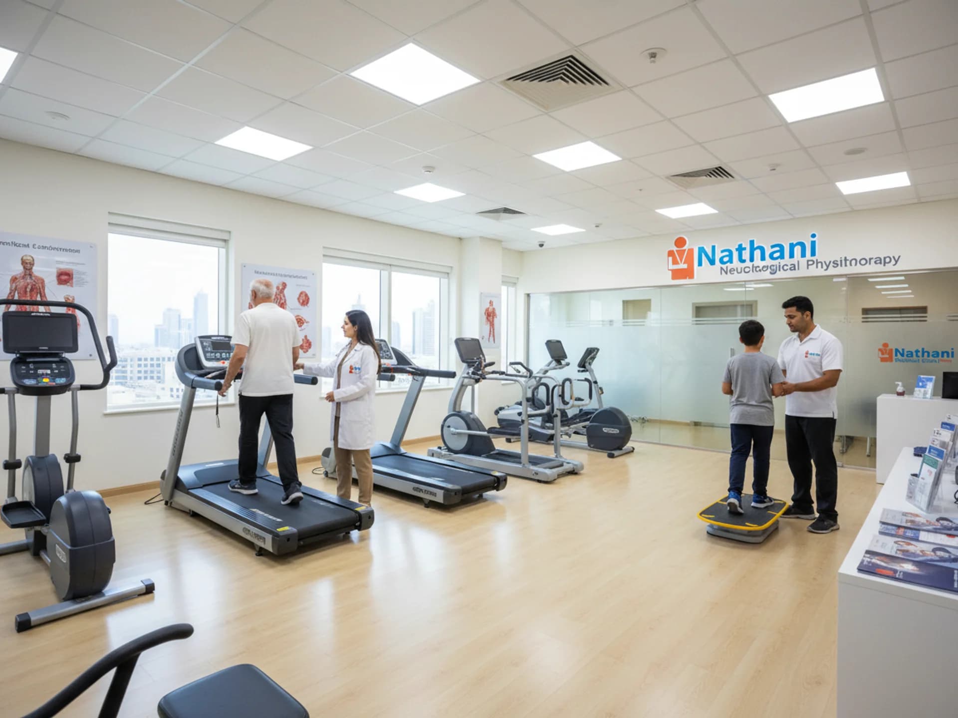 العلاج الطبيعي للحالات العصبية - Healthcare service image