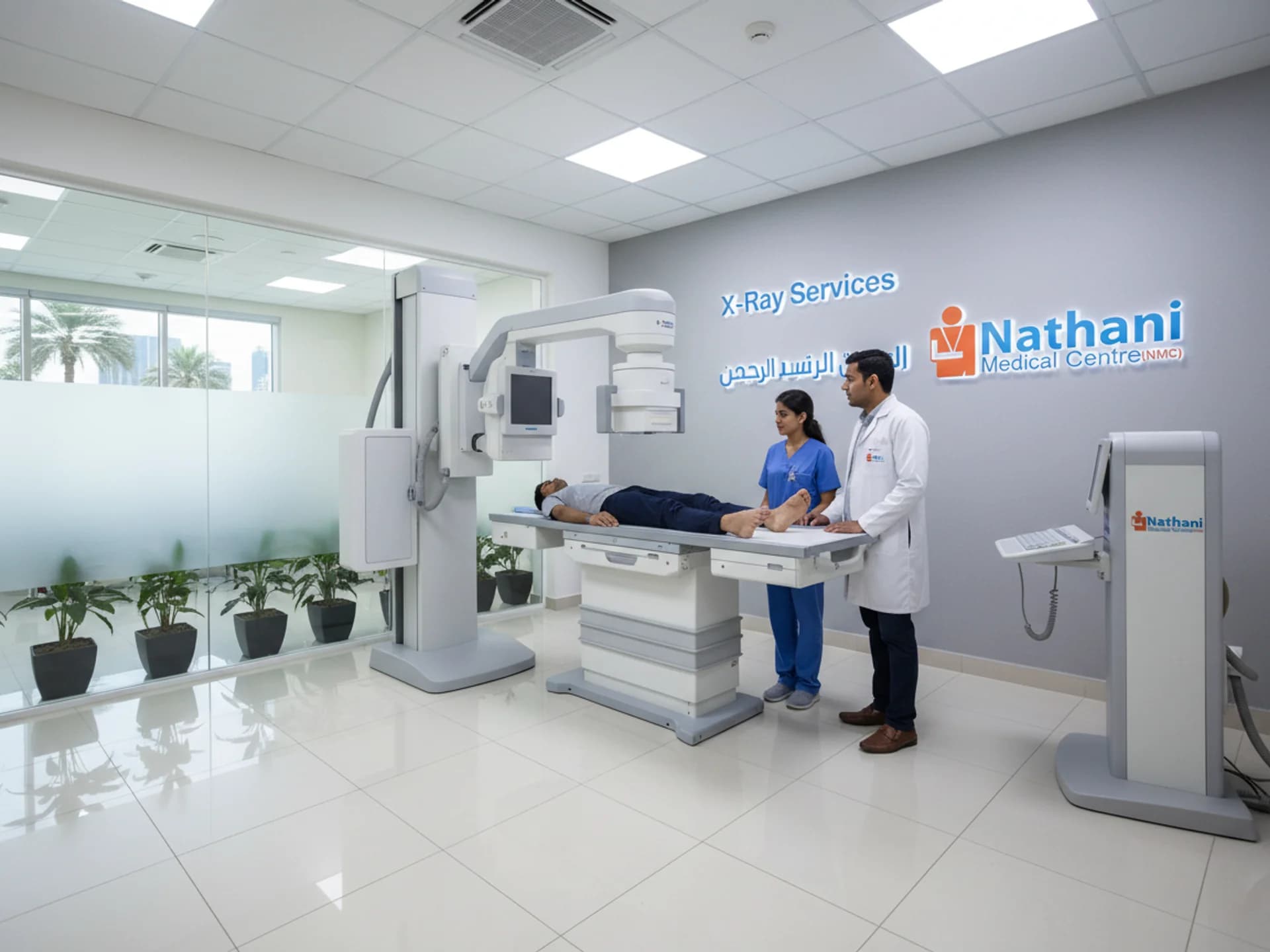 خدمات الأشعة السينية المتعددة - Healthcare service image