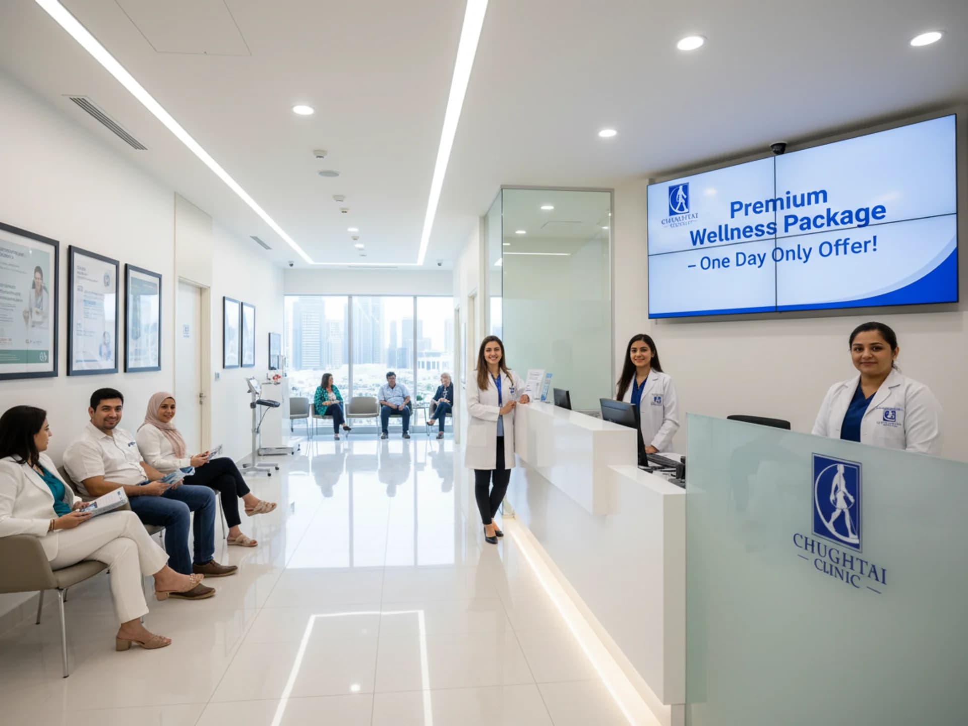 باقة العافية المميزة – عرض ليوم واحد فقط! - Healthcare service image