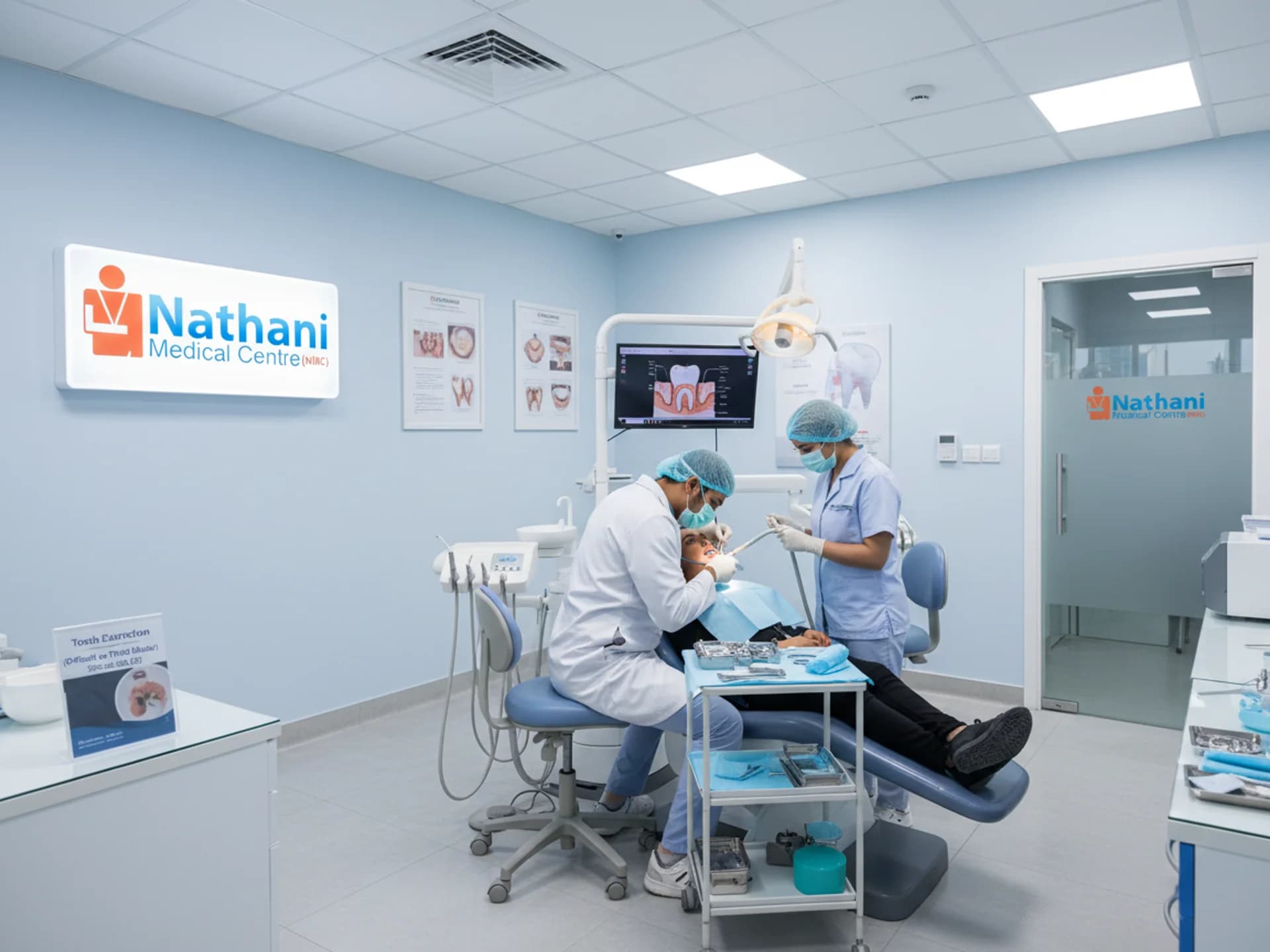 Tooth Extraction (Difficult or Third Molar) Starting From 500-800 - Healthcare service image