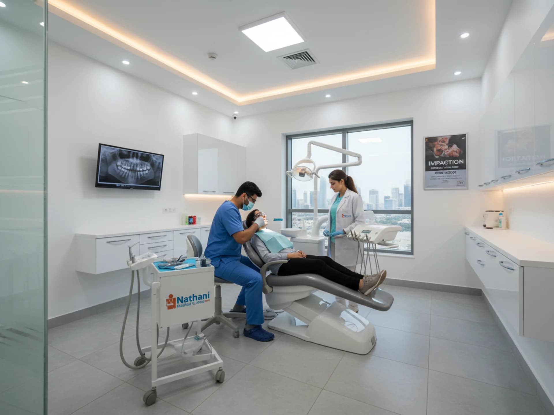 خلع الأسنان (الضرس الصعب أو الضرس الثالث) ابتداءً من - Healthcare service image