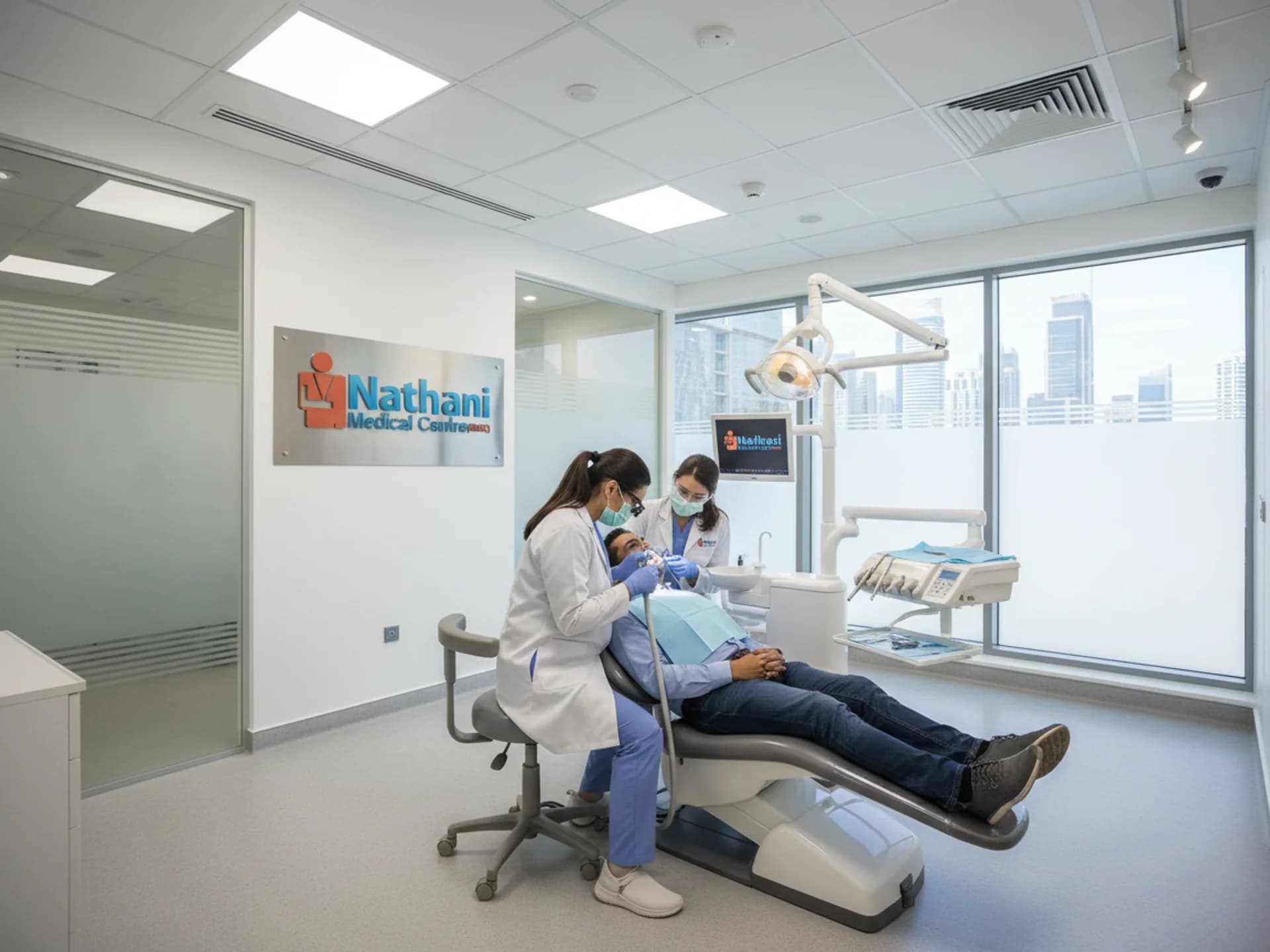 تنظيف الأسنان (جلسة واحدة) - (حتى ساعة واحدة) - Healthcare service image