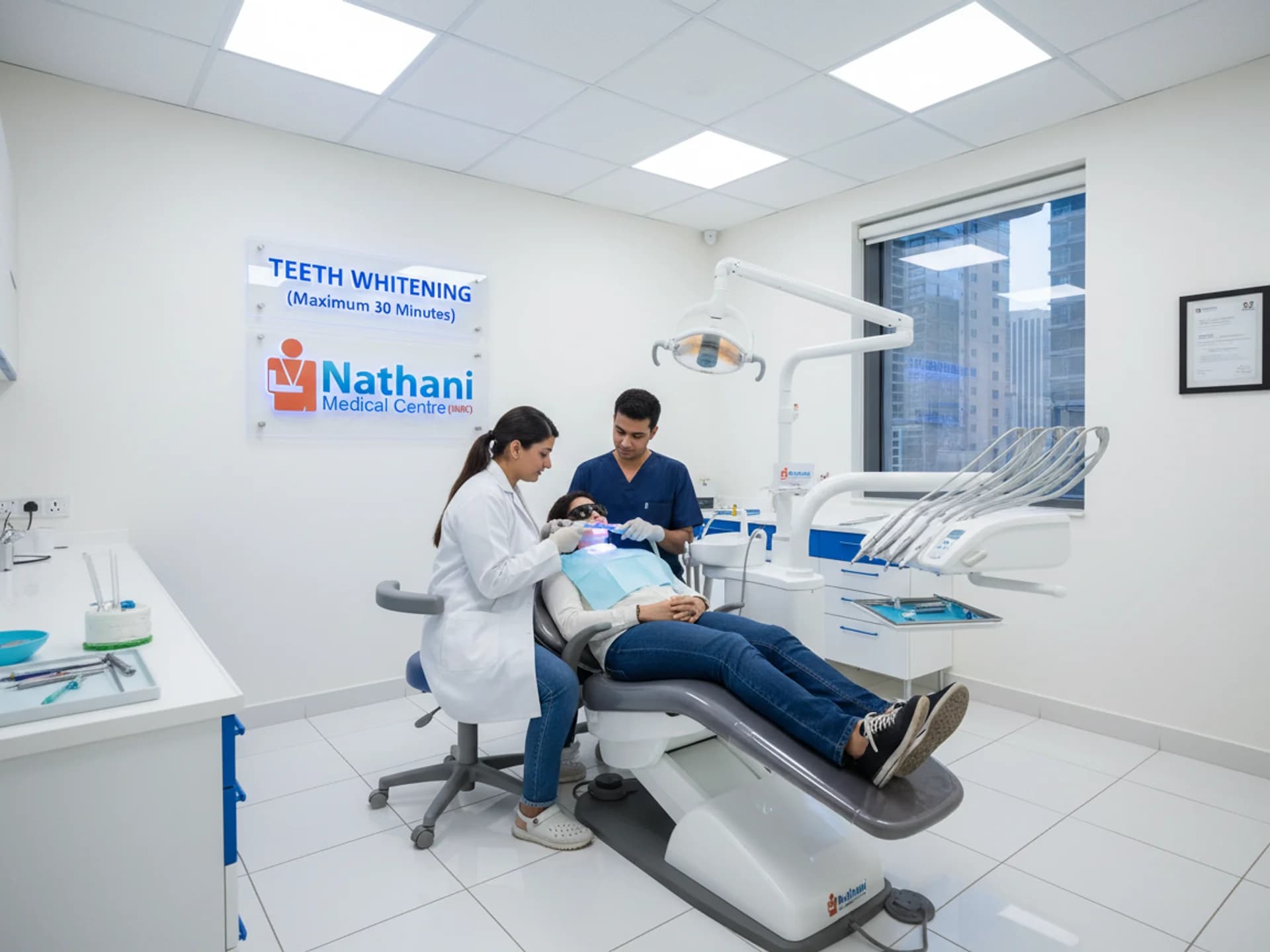Teeth Whitening (Maximum 30 Minutes) - Healthcare service image