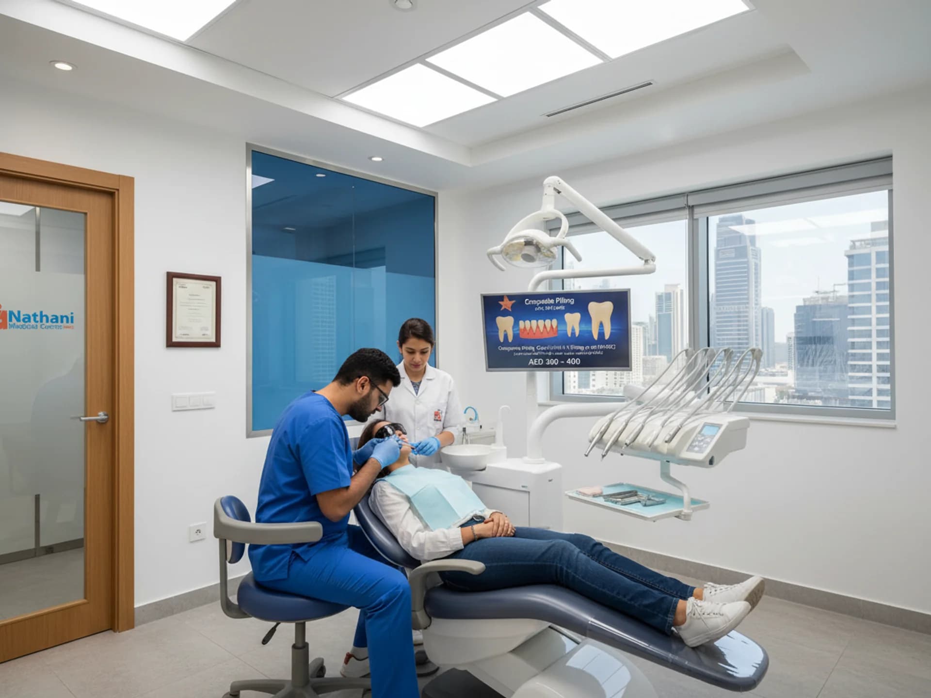 حشو مركب - خدمات متعددة - Healthcare service image