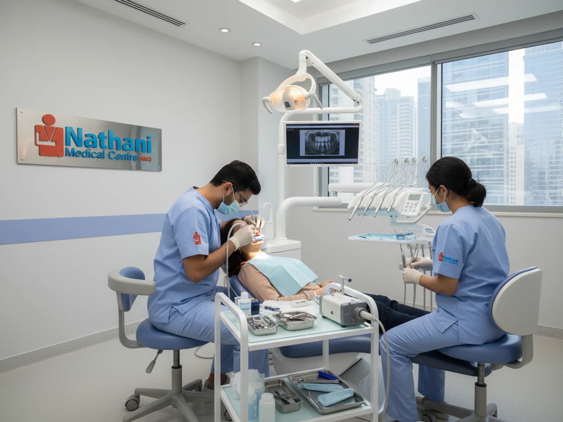علاج قناة الجذر-(التاج أو الأشعة السينية غير مشمولة) - Healthcare service image