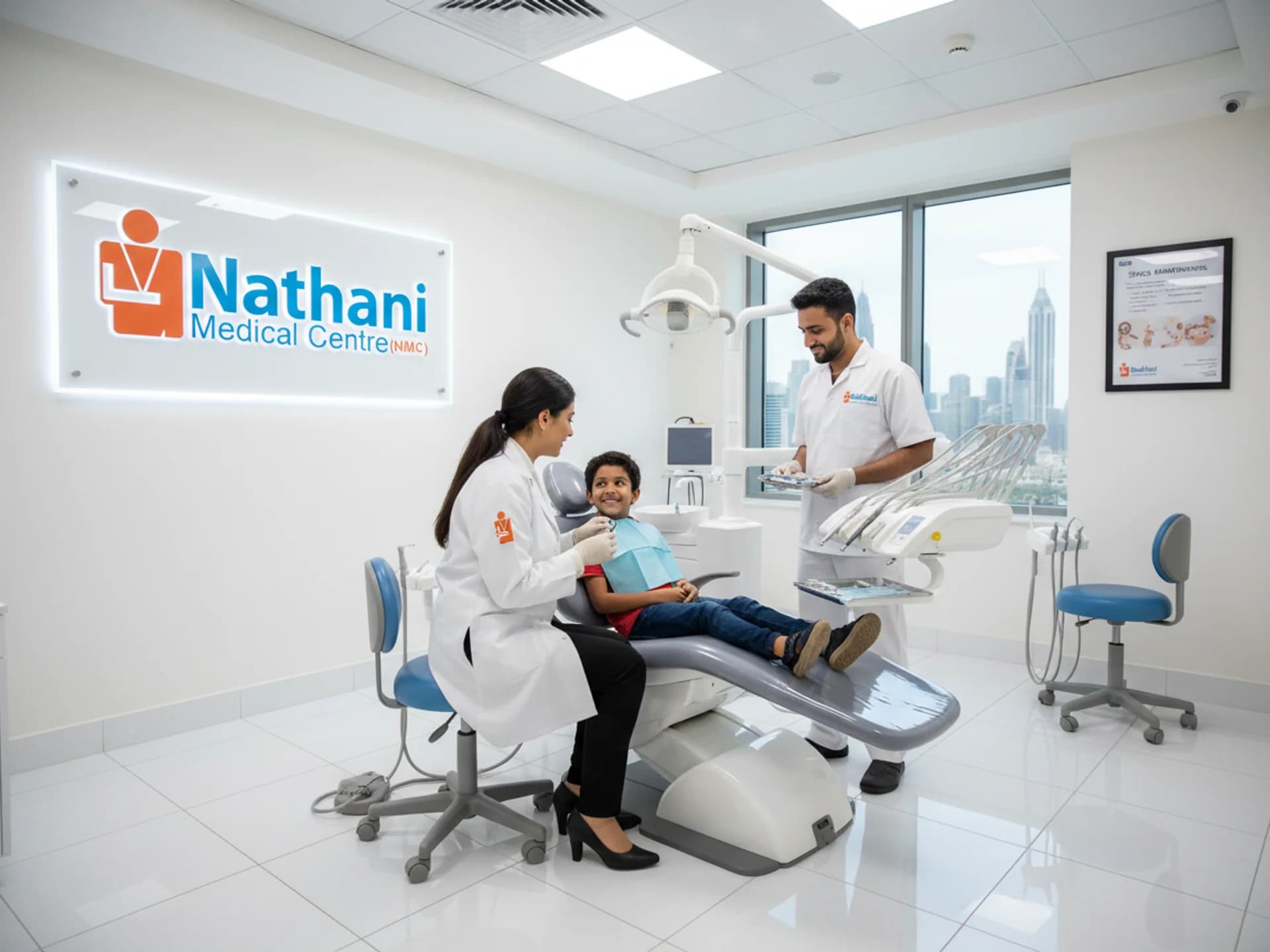 حافظ على المسافة - Healthcare service image