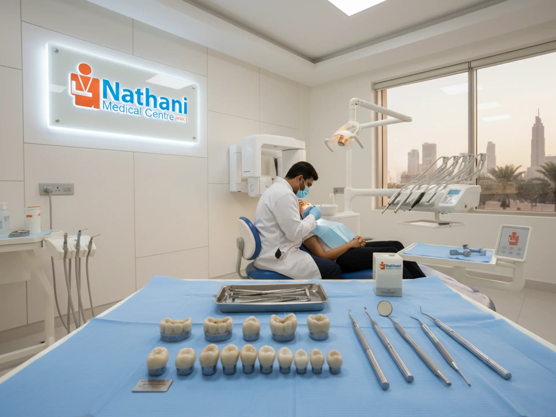 تاج معدني من البورسلين المندمج (أنواع متعددة) - Healthcare service image
