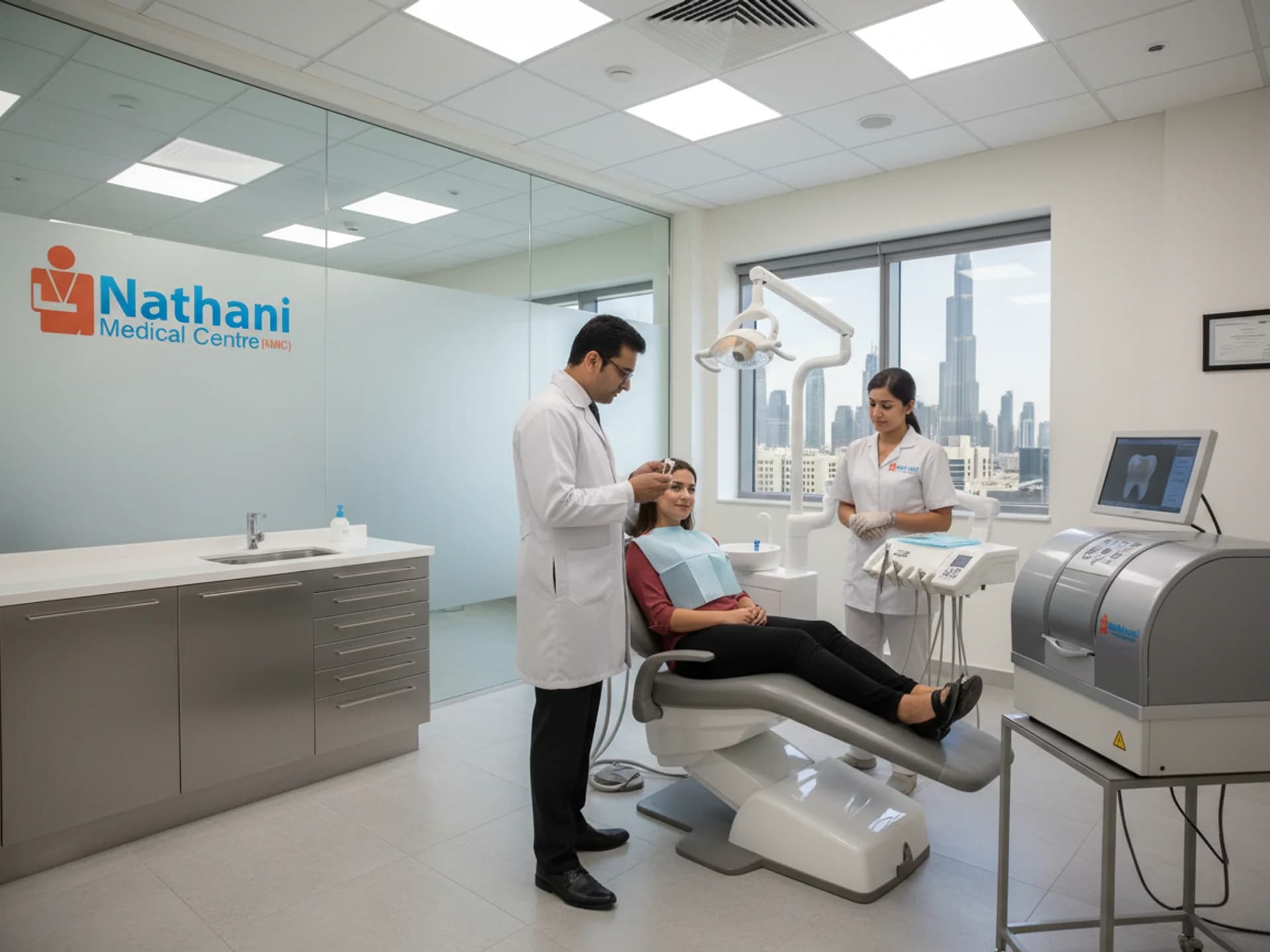 تاج سيراميك خالٍ من المعدن (أنواع متعددة) - Healthcare service image