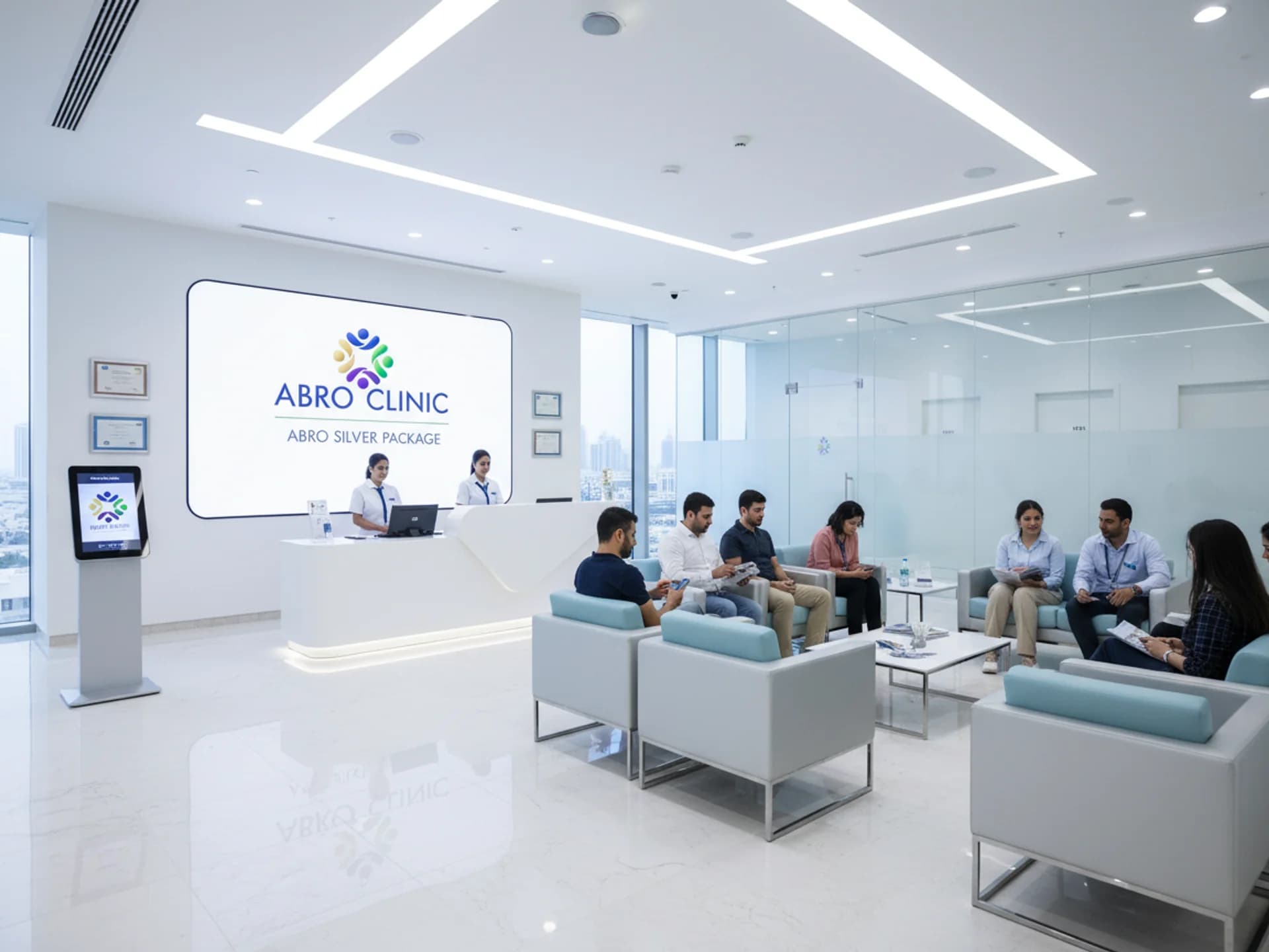 باقة أبرو الفضية - Healthcare service image