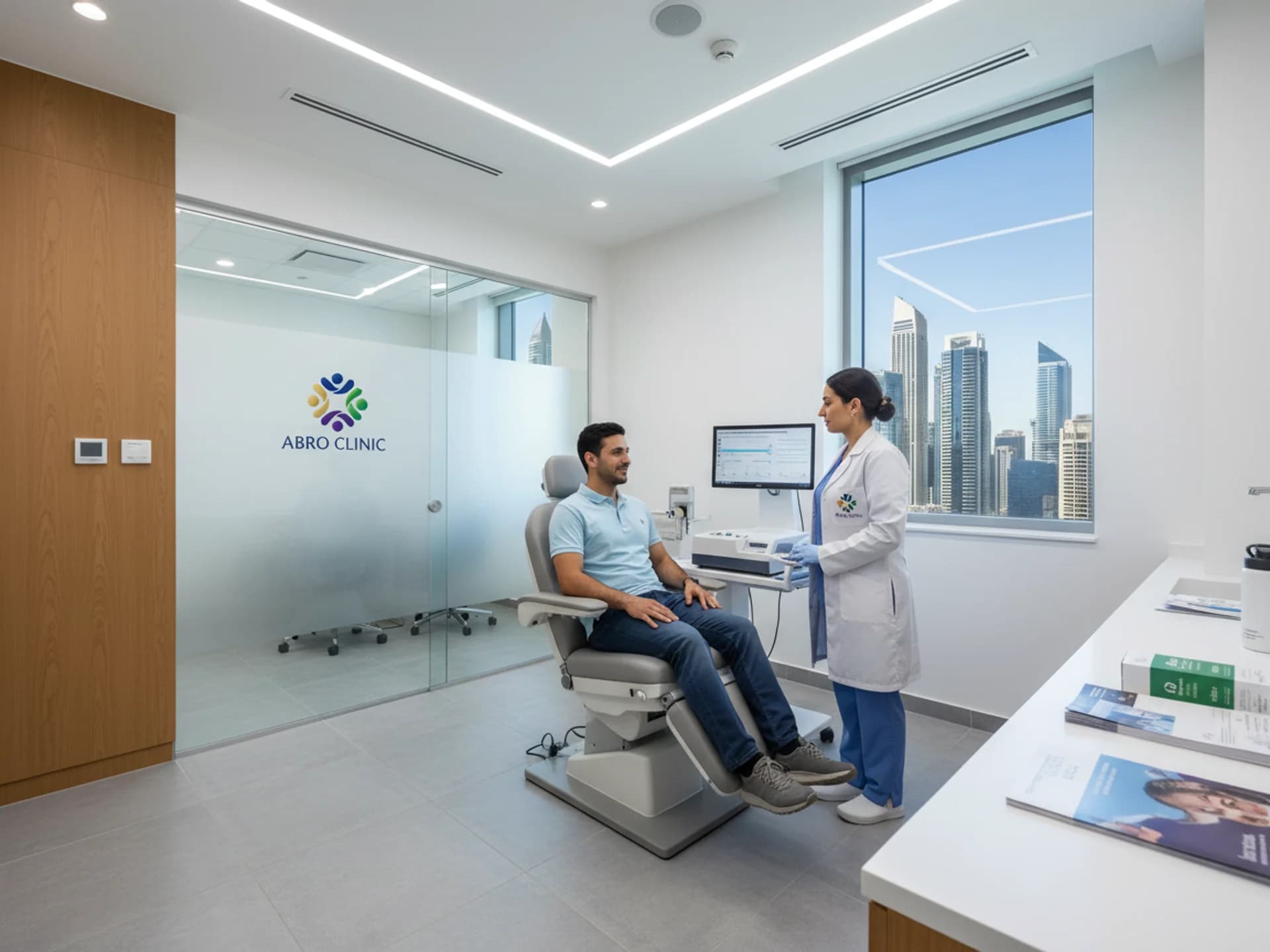 ملف تعريف المعادن الأبرو - Healthcare service image
