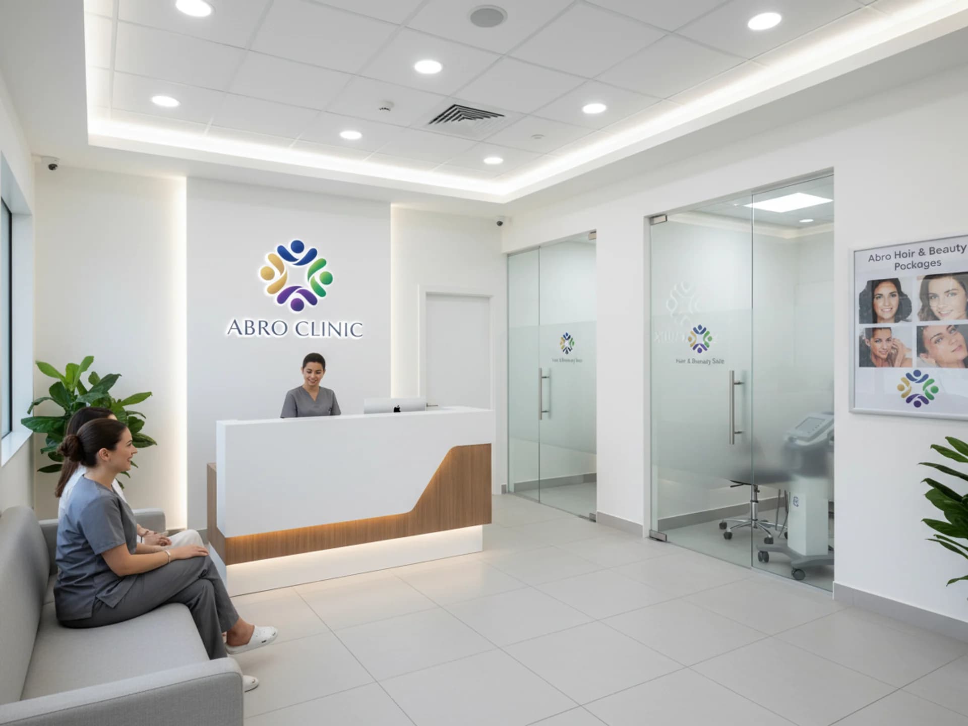 باقة أبرو للشعر والجمال - Healthcare service image