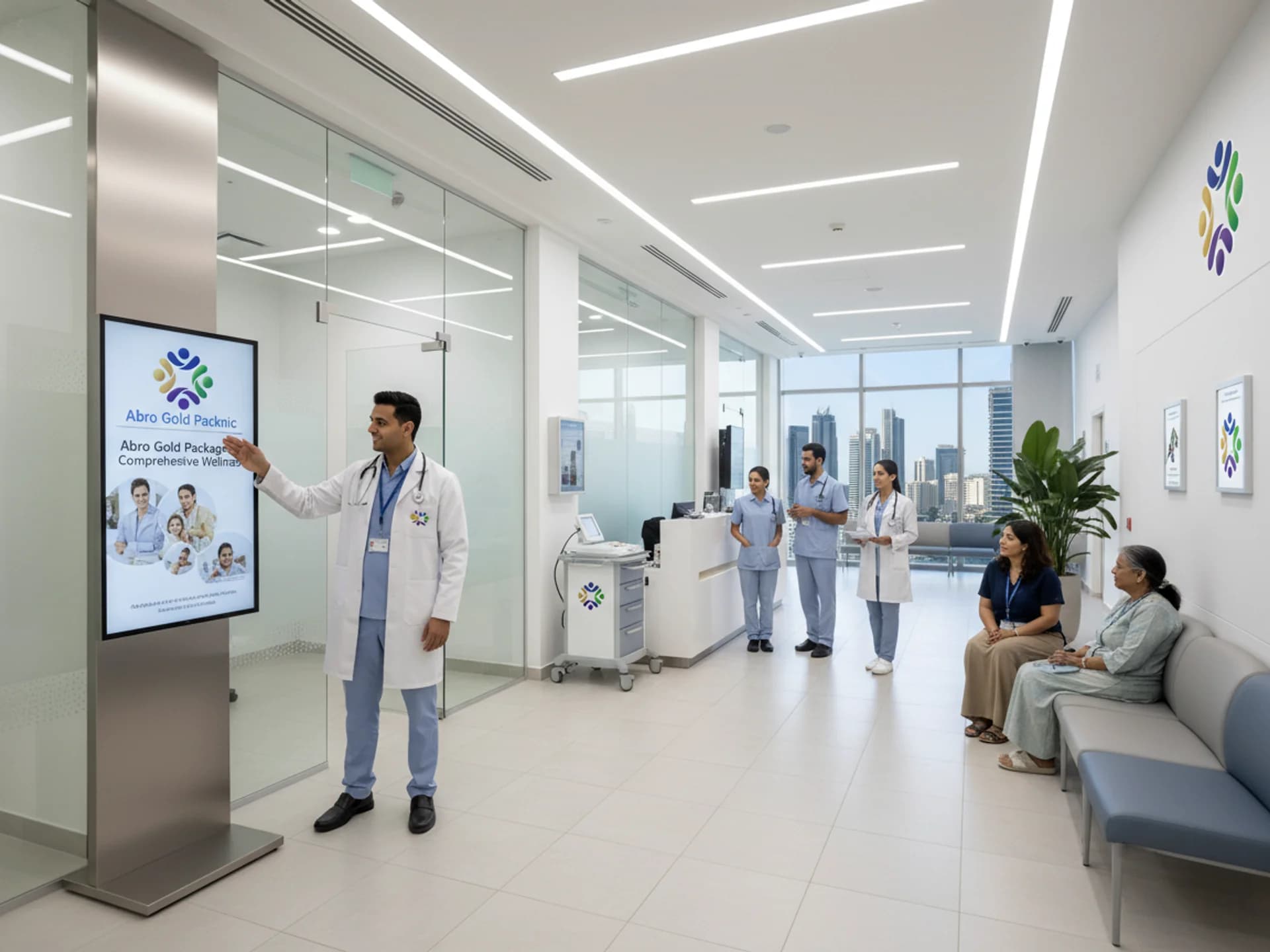 باقة أبرو الذهبية - Healthcare service image