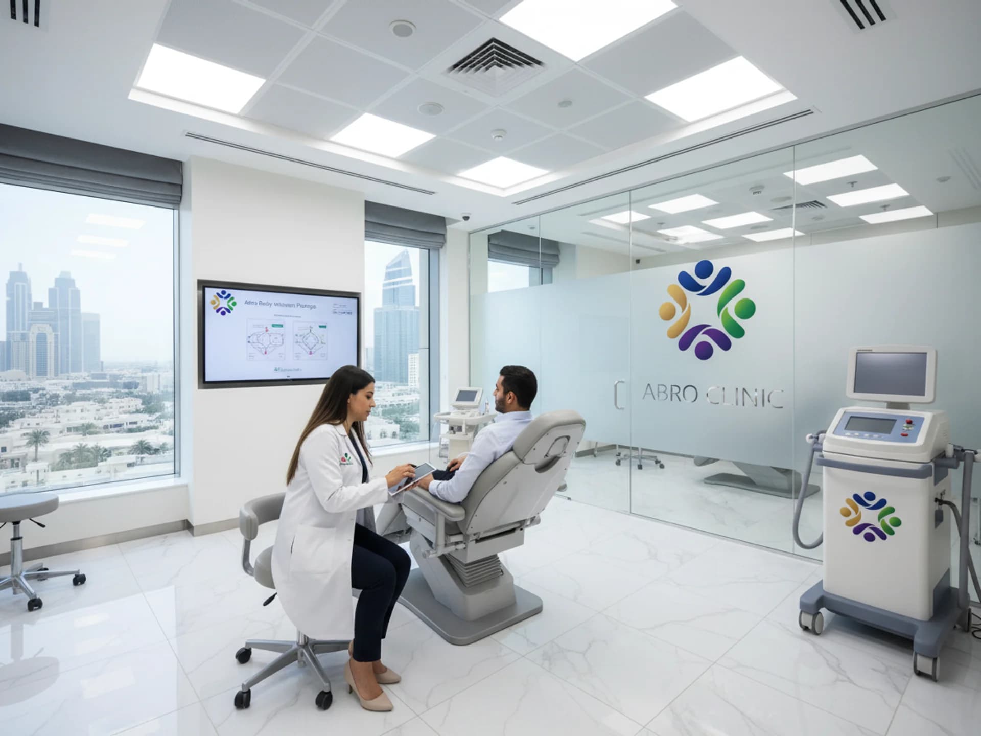 باقة العافية للجسم من أبرو - Healthcare service image