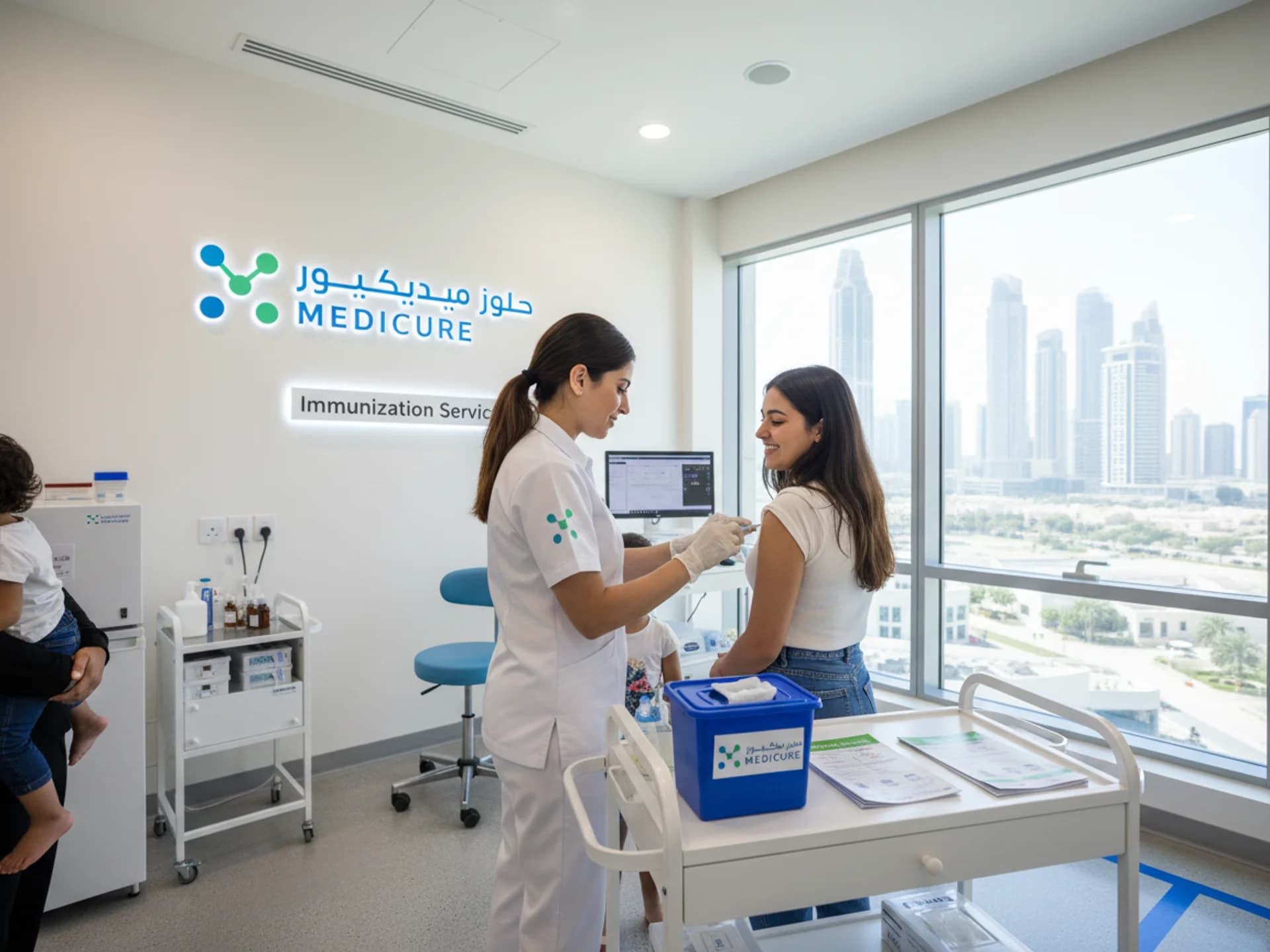 إدارة التحصين - Healthcare service image